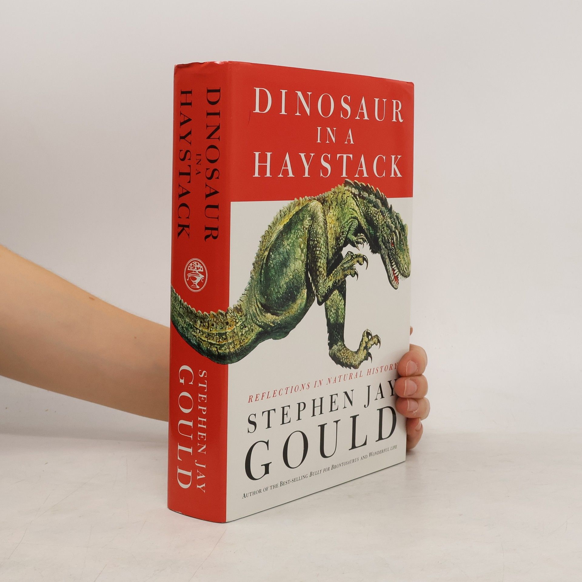 Stephen Jay Gould Dinosaur in a Haystack
