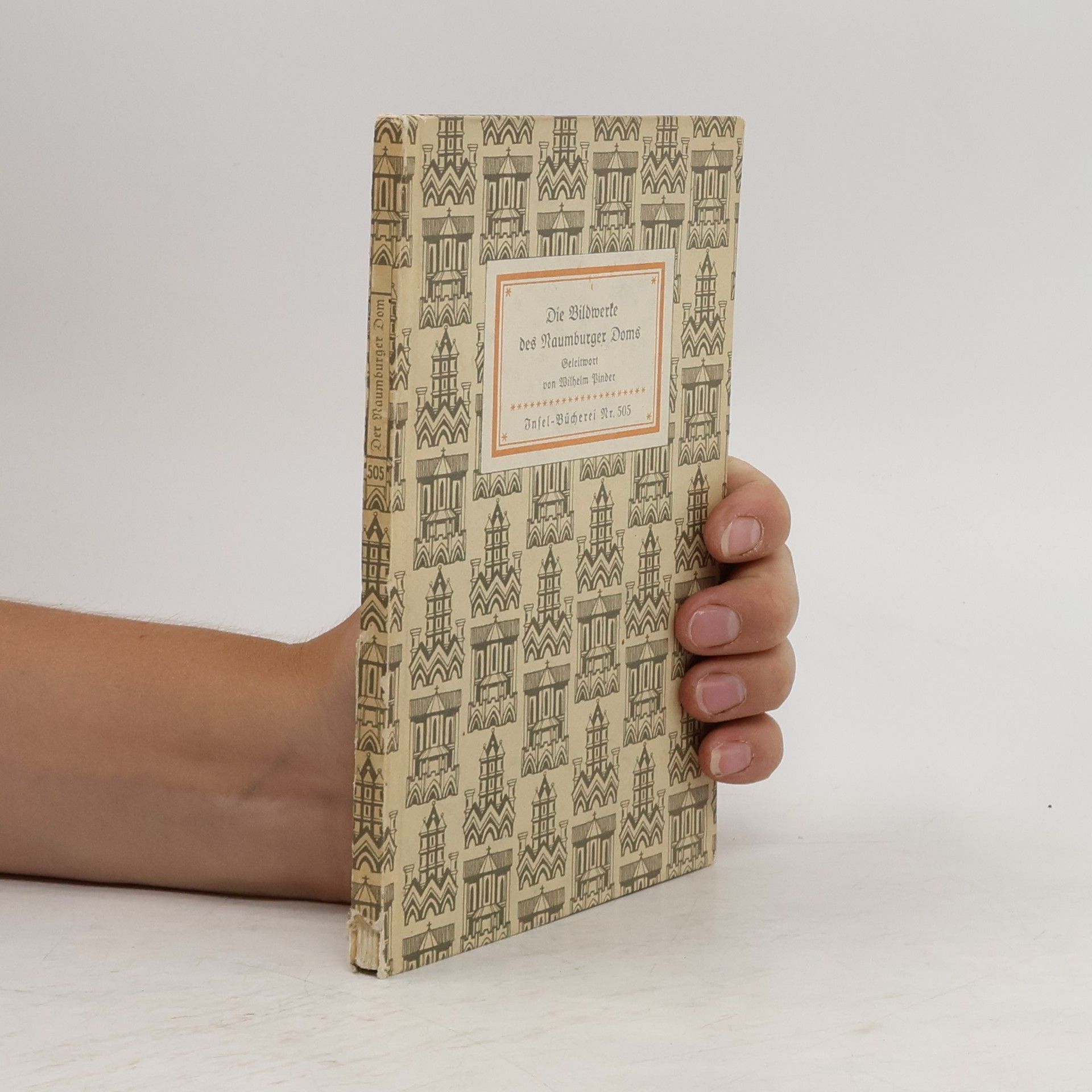 Wilhelm Binder Die Bildwerte des Raumburger Doms