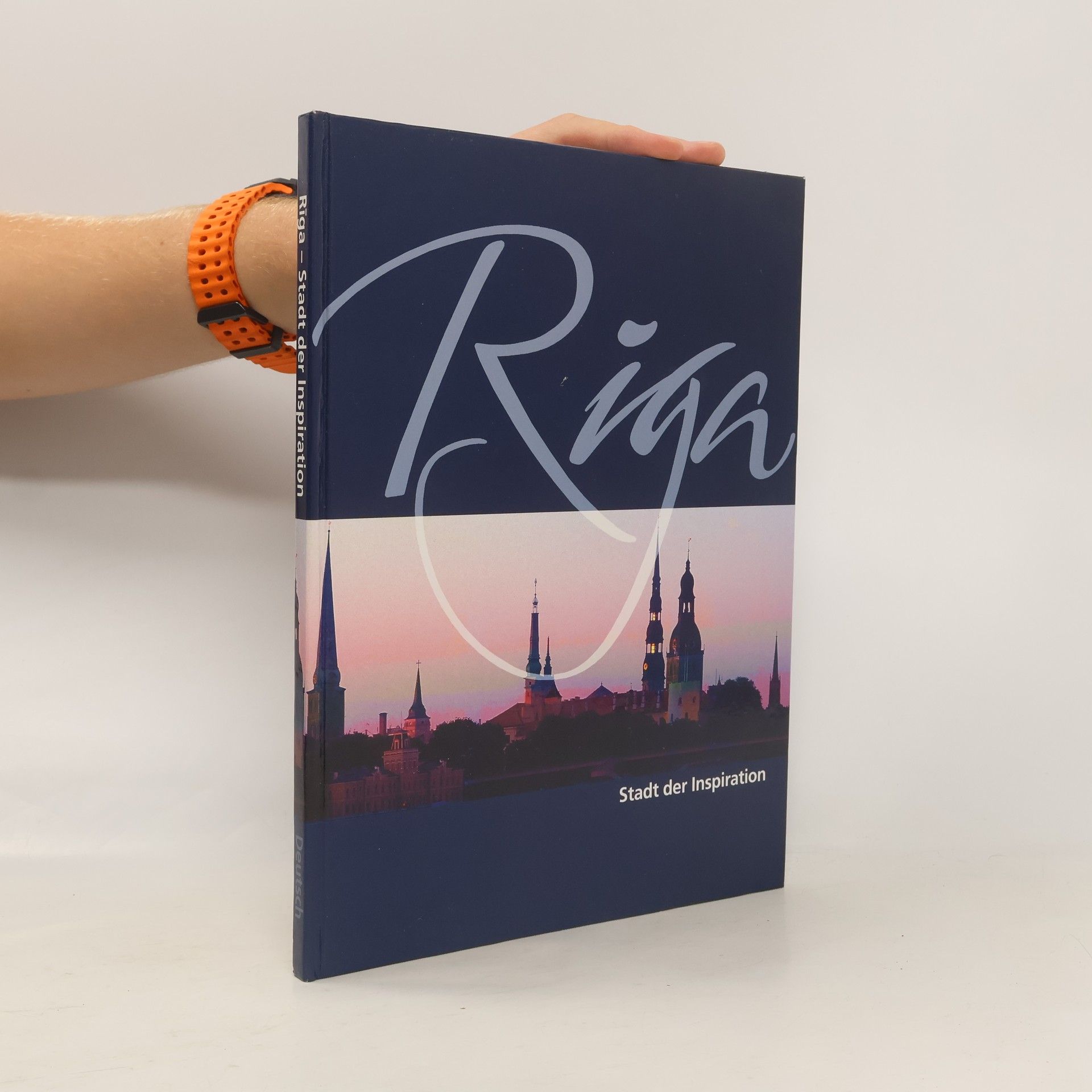 Pēteris Apinis Riga - Stadt der Inspiration
