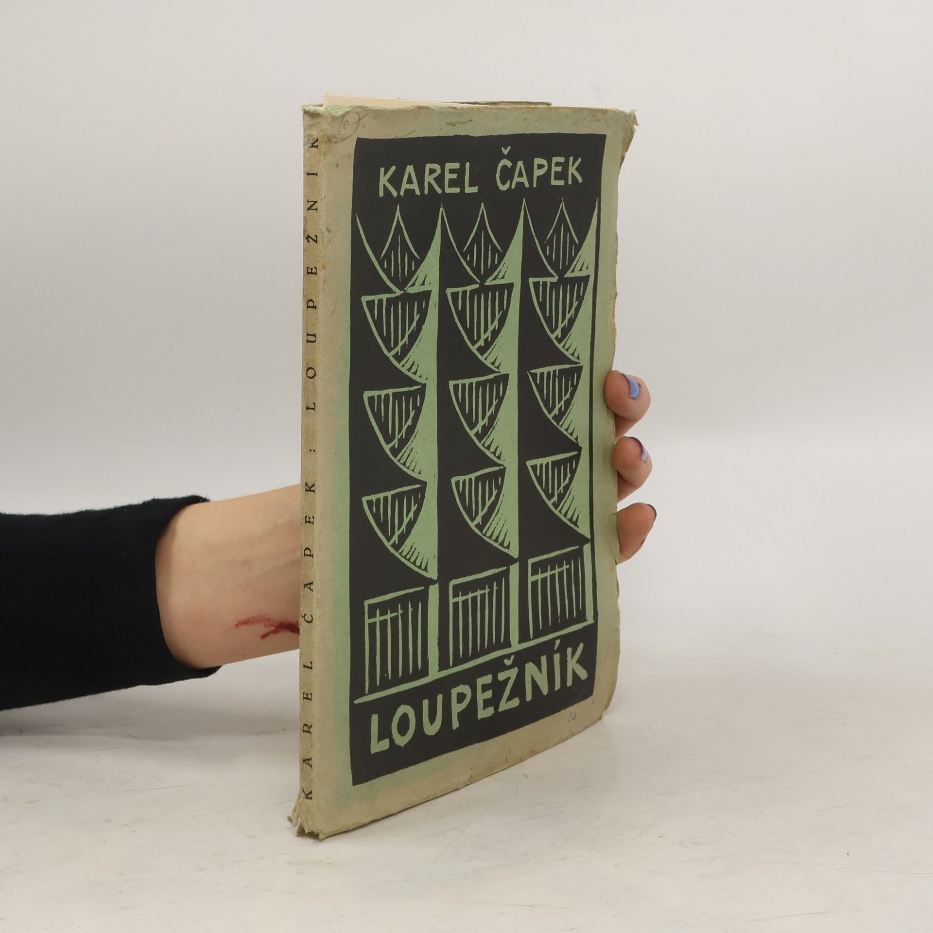 Karel Čapek Loupežník : komedie o třech dějstvích