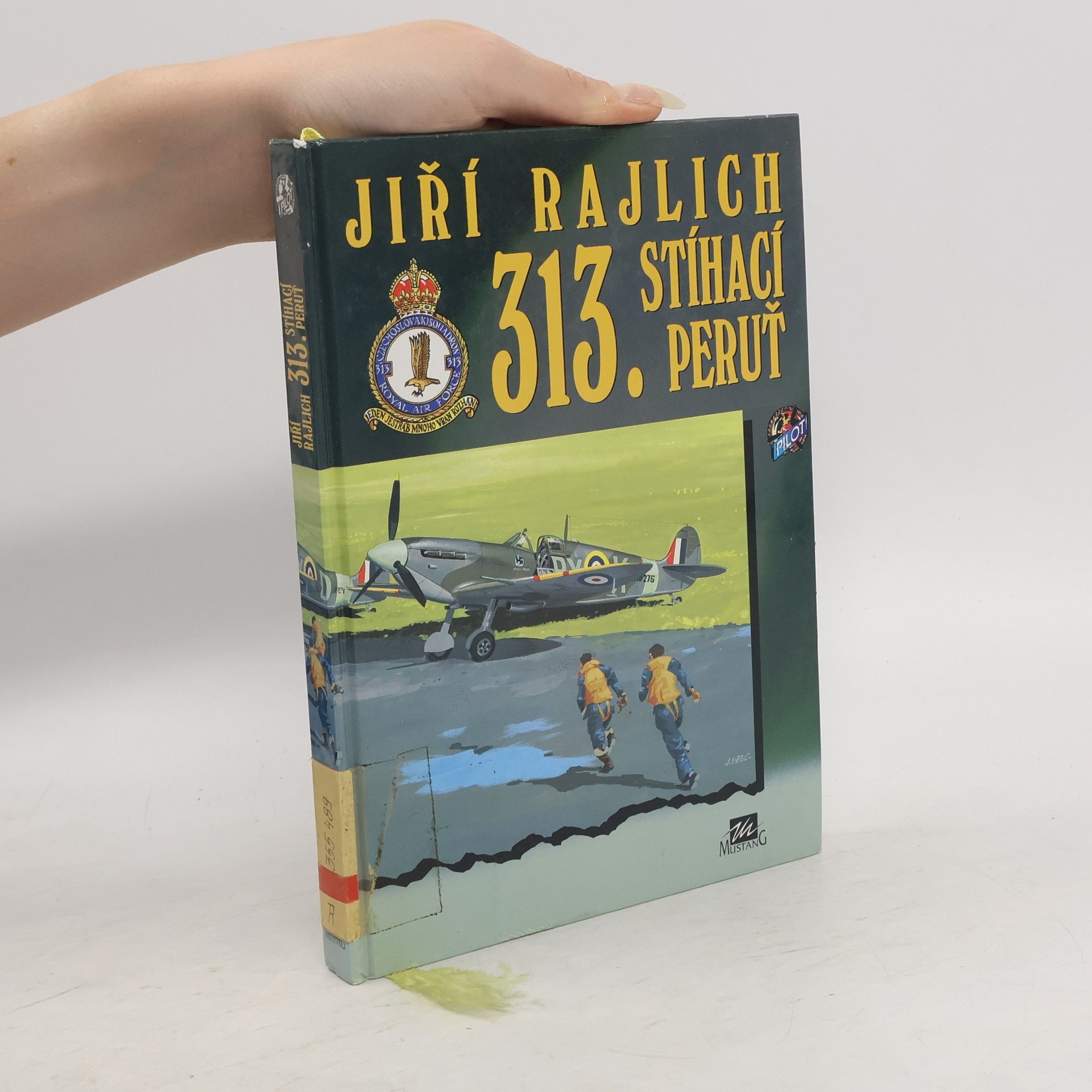 Jiří Rajlich 313. stíhací peruť