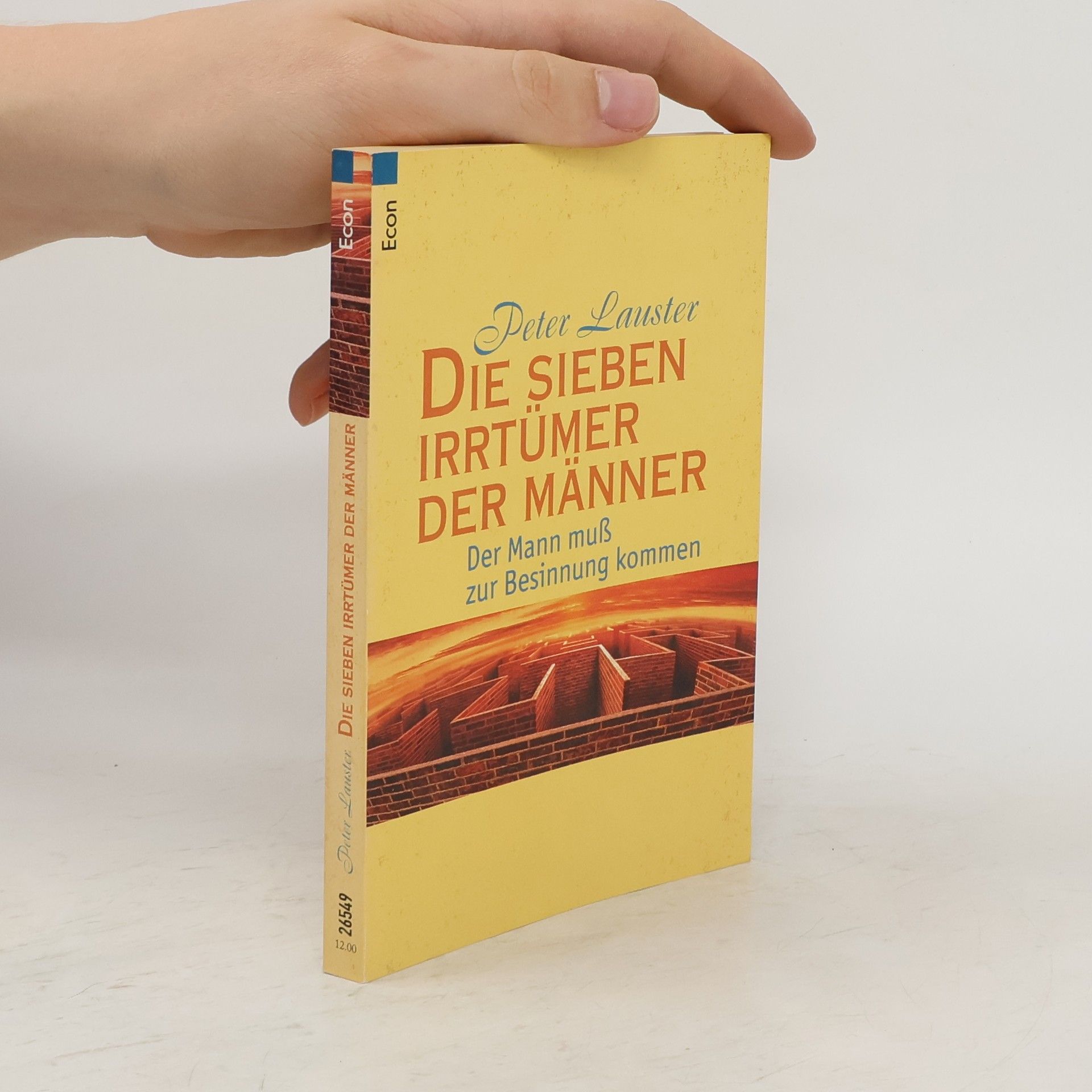 Peter Lauster Die sieben Irrtümer der Männer