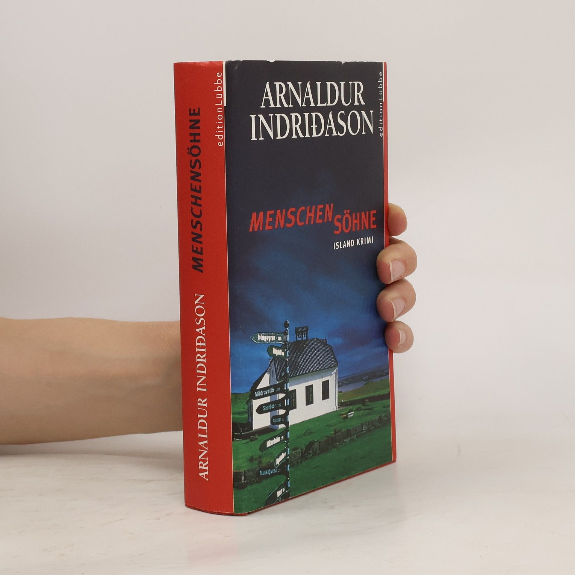 Arnaldur Indriðason Menschensöhne