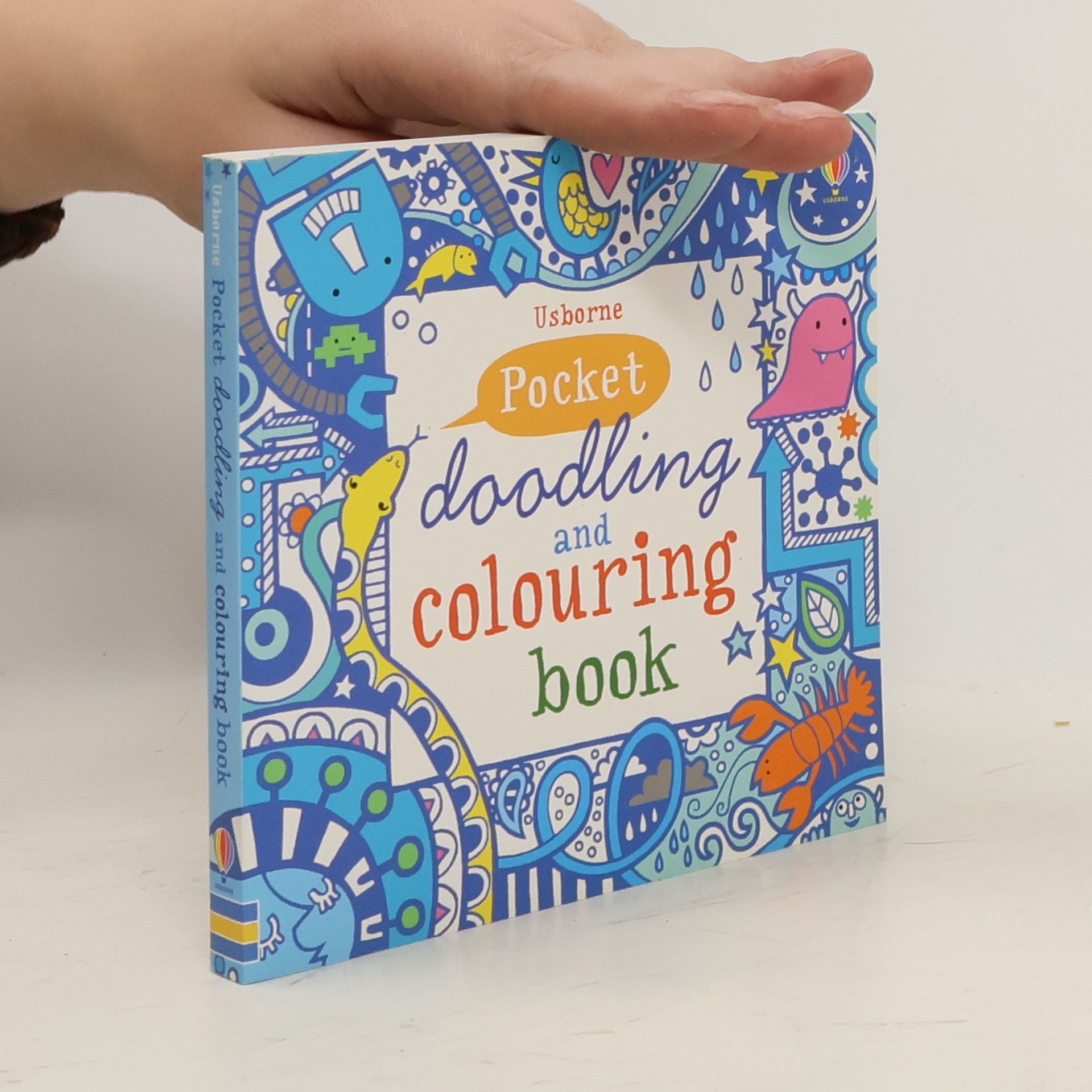 Fiona Watt Pocket Doodling And Colouring Book
