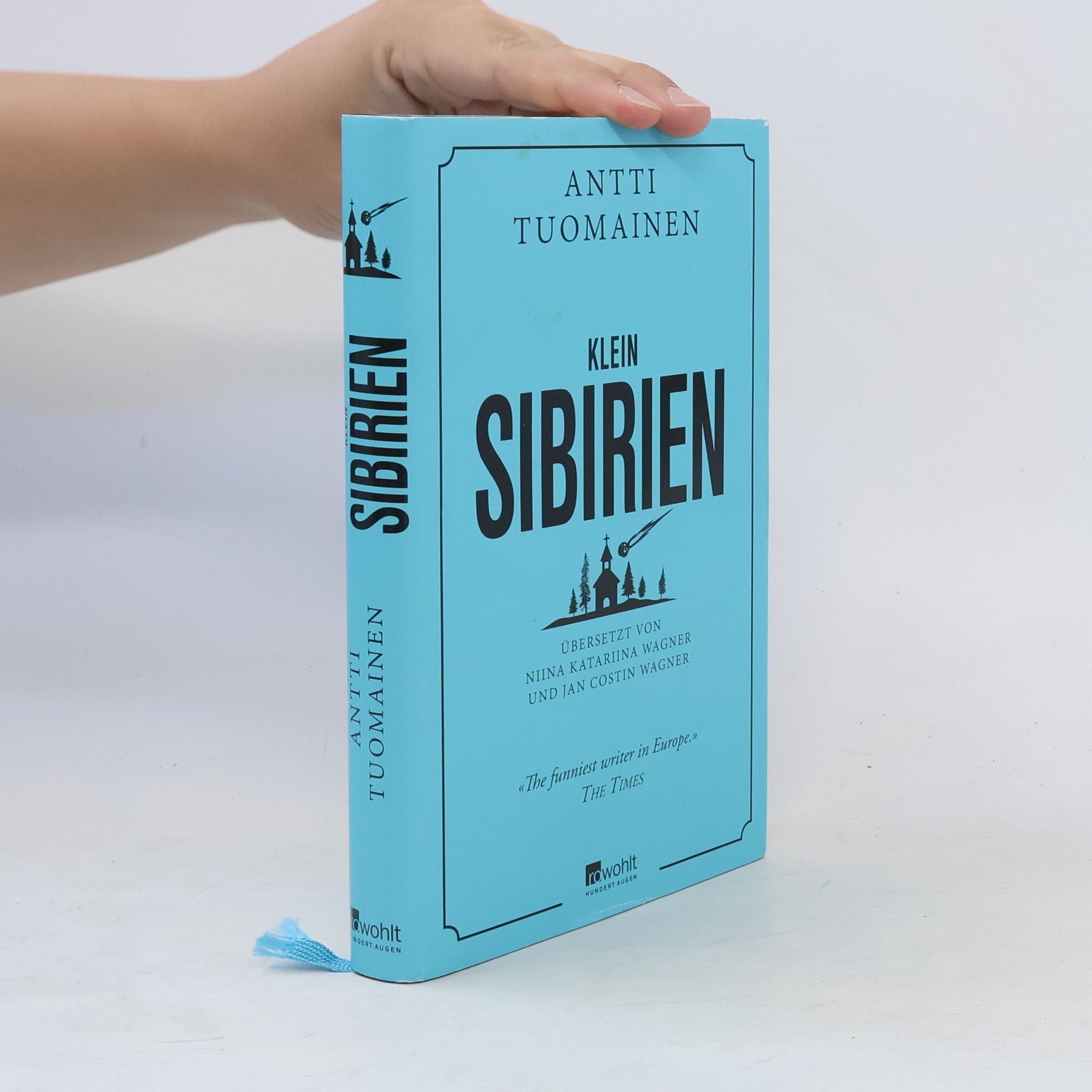 Antti Tuomainen Klein-Sibirien