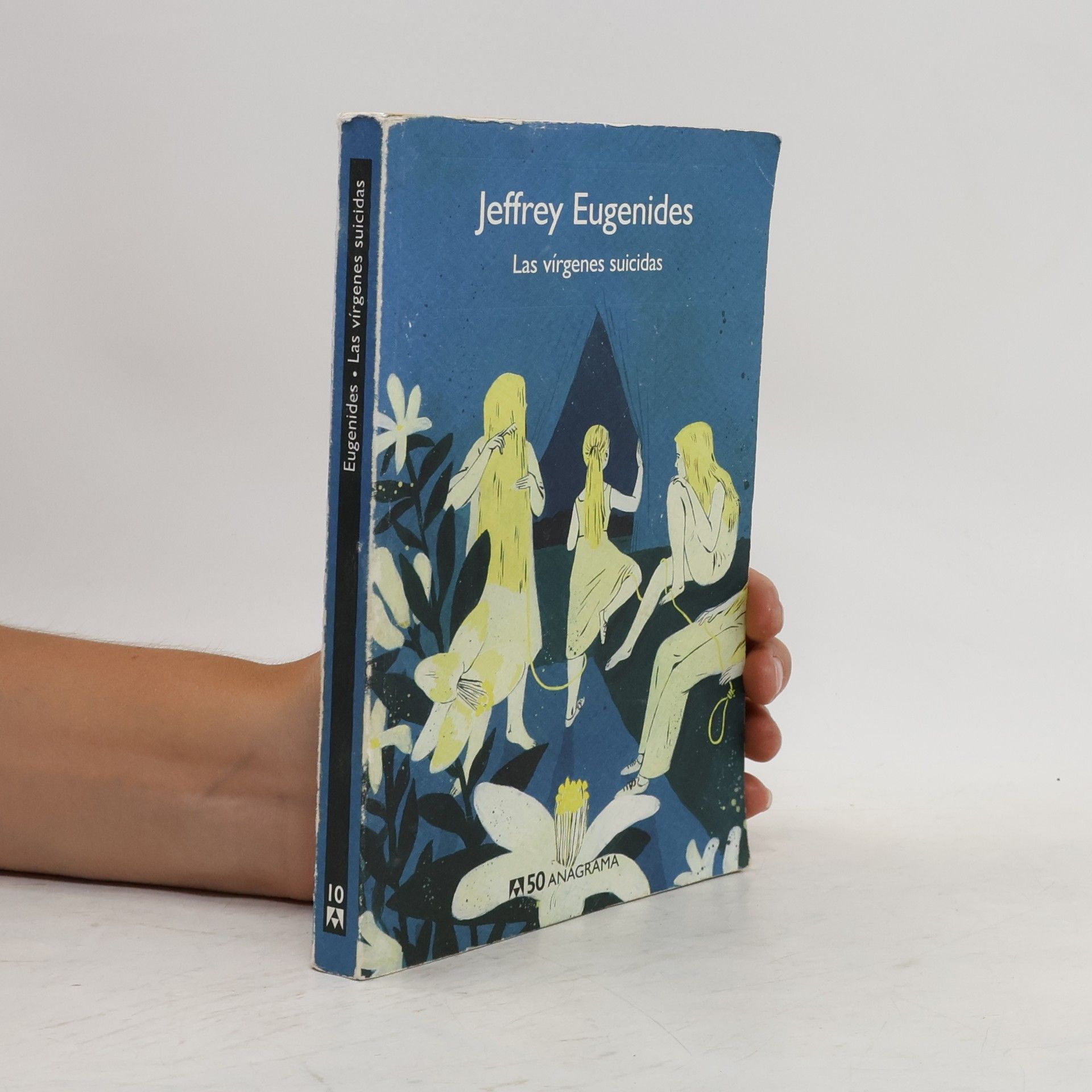 Jeffrey Eugenides Las vírgenes suicidas