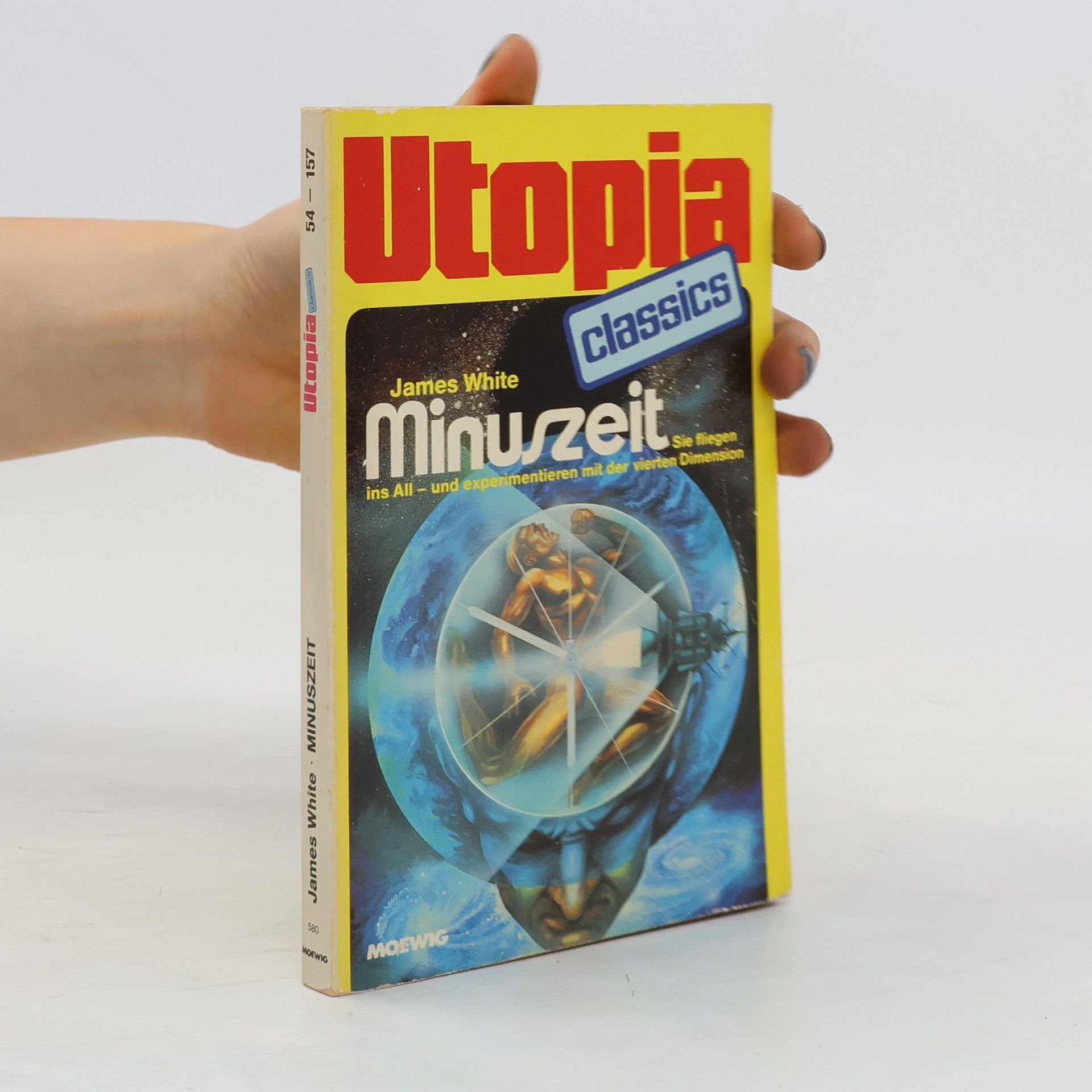 James White Utopia Classics. Minuszeit
