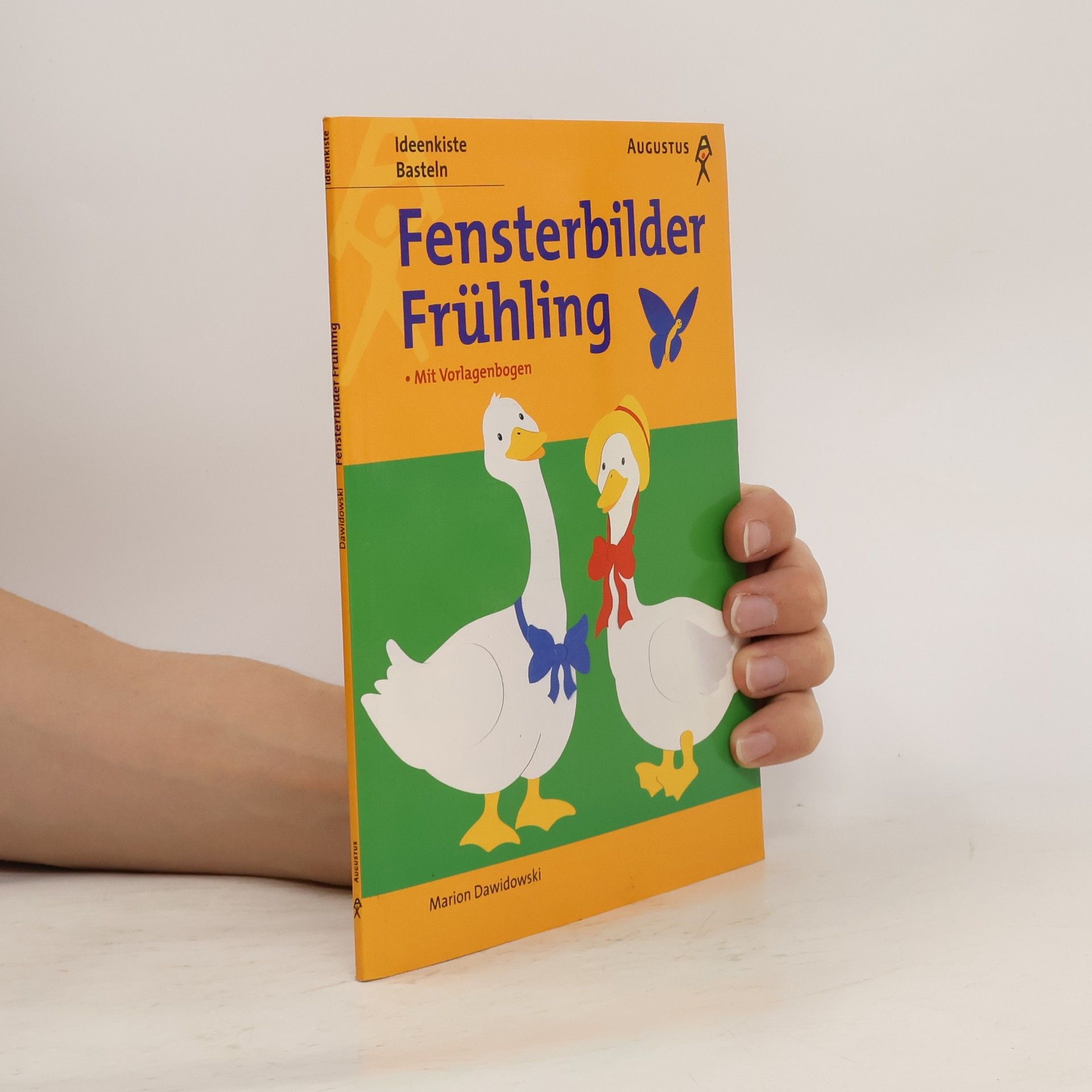 Marion Dawidowski Fensterbilder Frühling