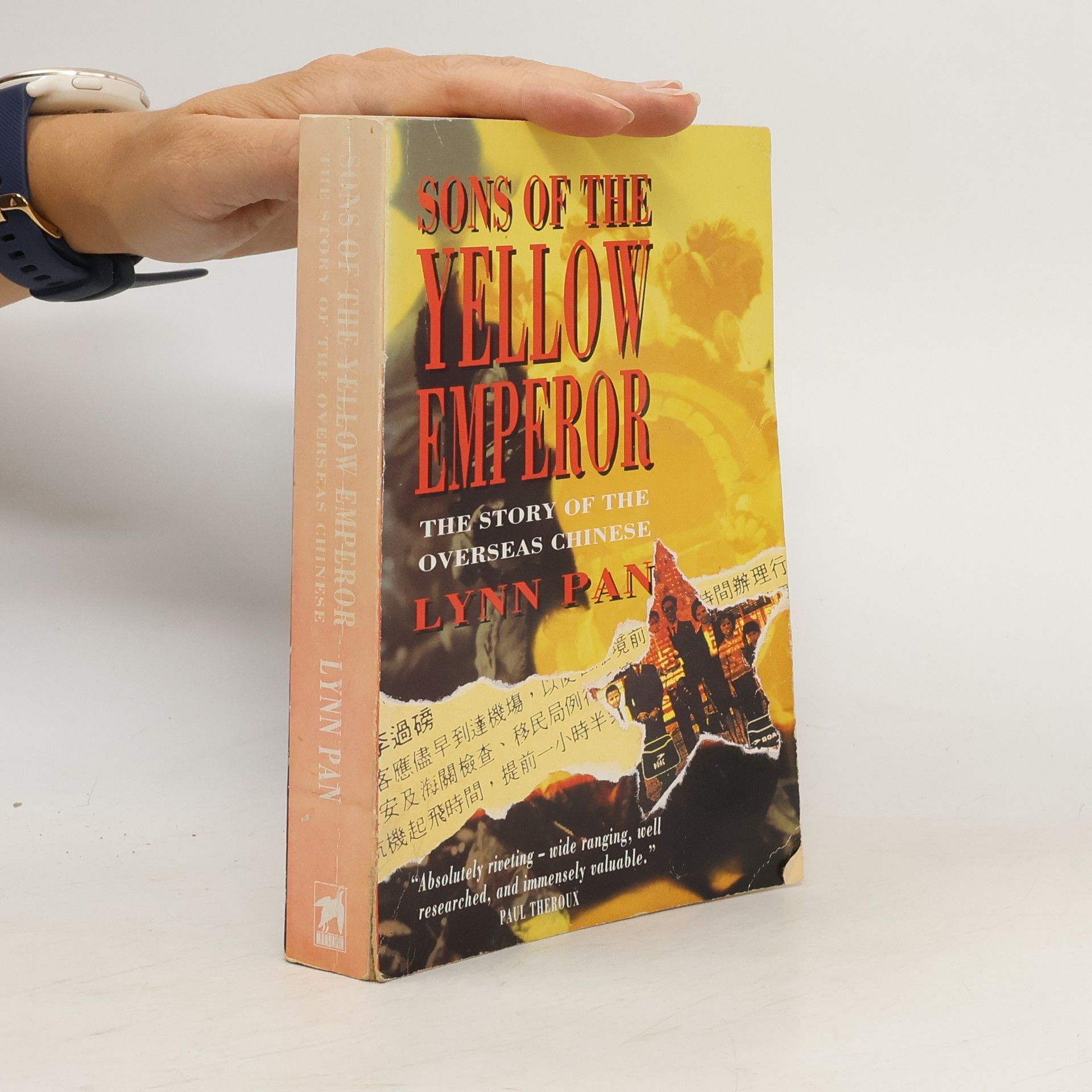 Lynn Pan Sons Of The Yellow Emperor. The Story Of The Overseas Chinese