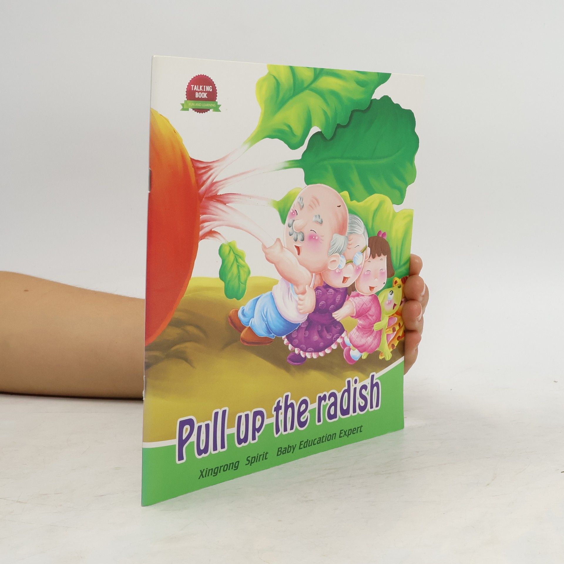 Collectif d'auteurs Pull Up the Radish