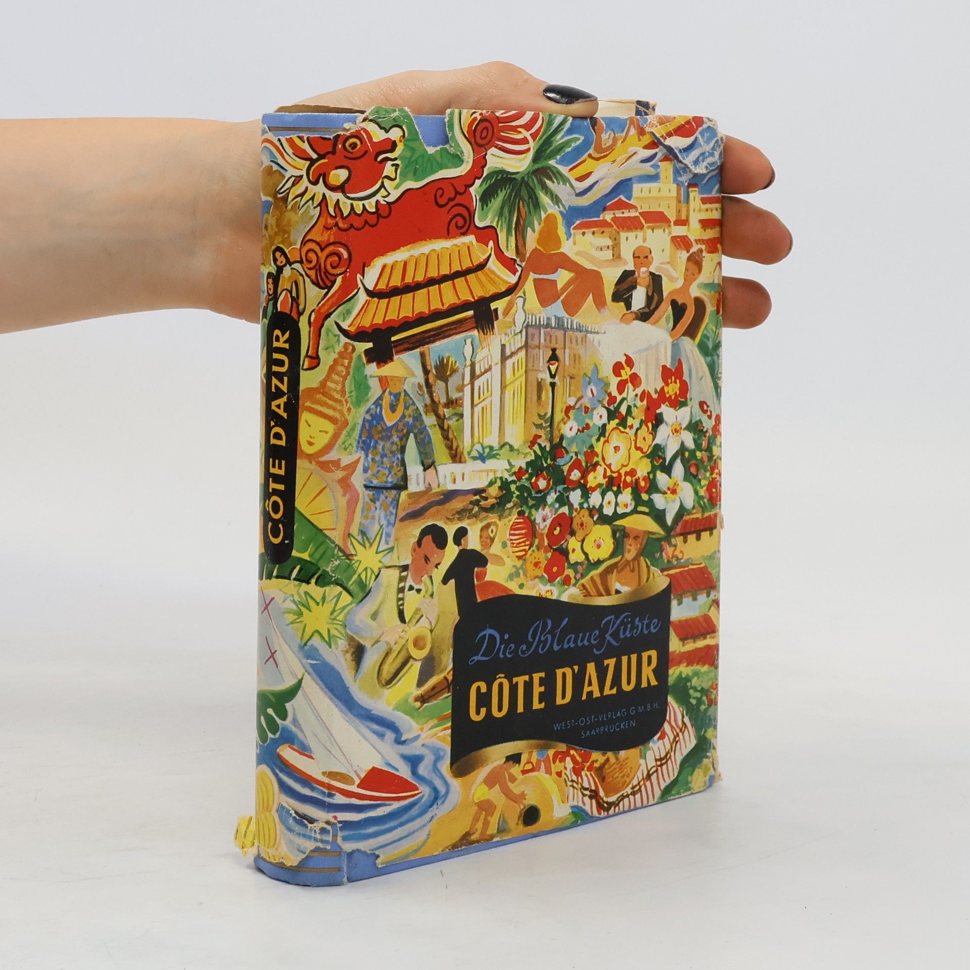 Autores varios Côte d’Azur