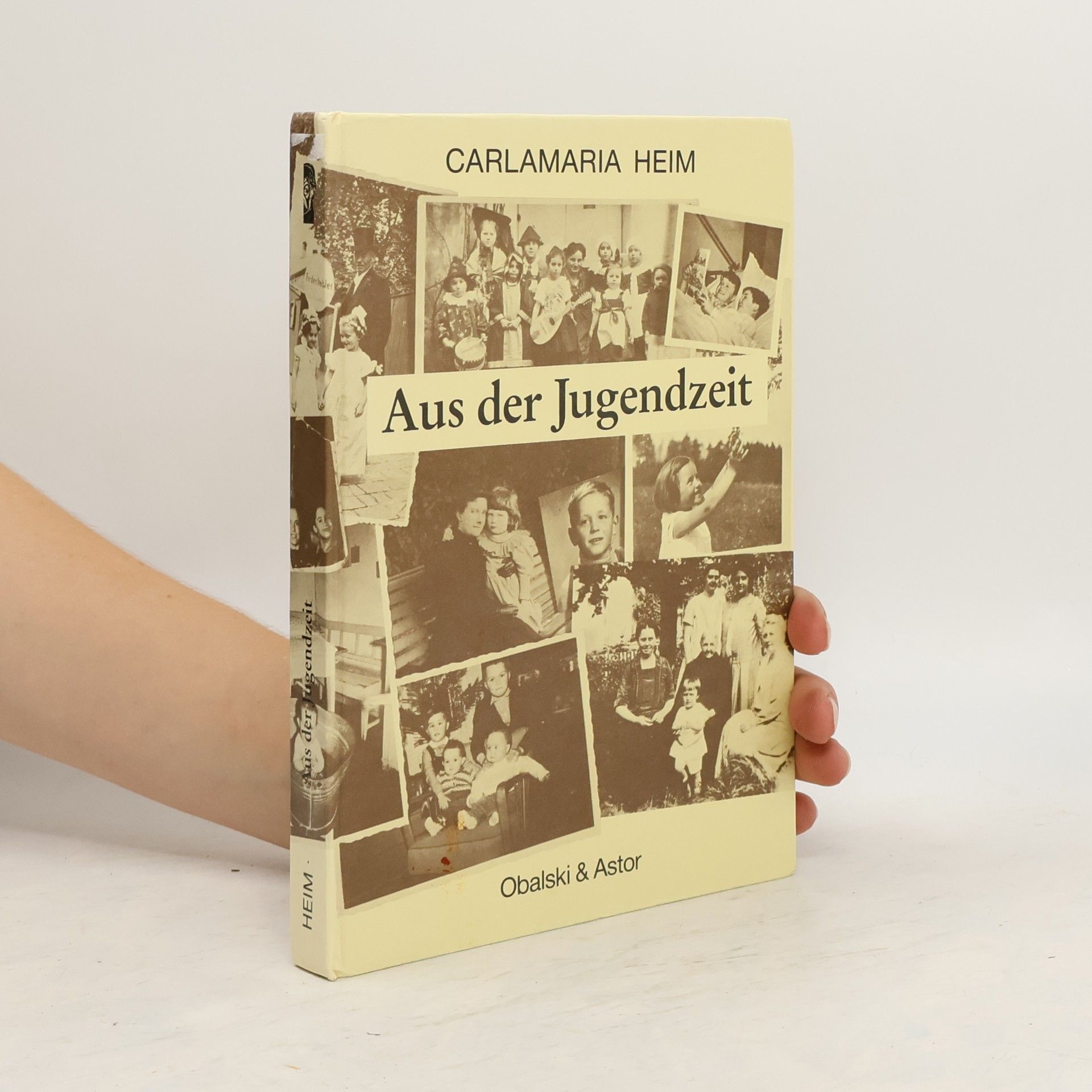 Carlamaria Heim Aus der Jugendzeit