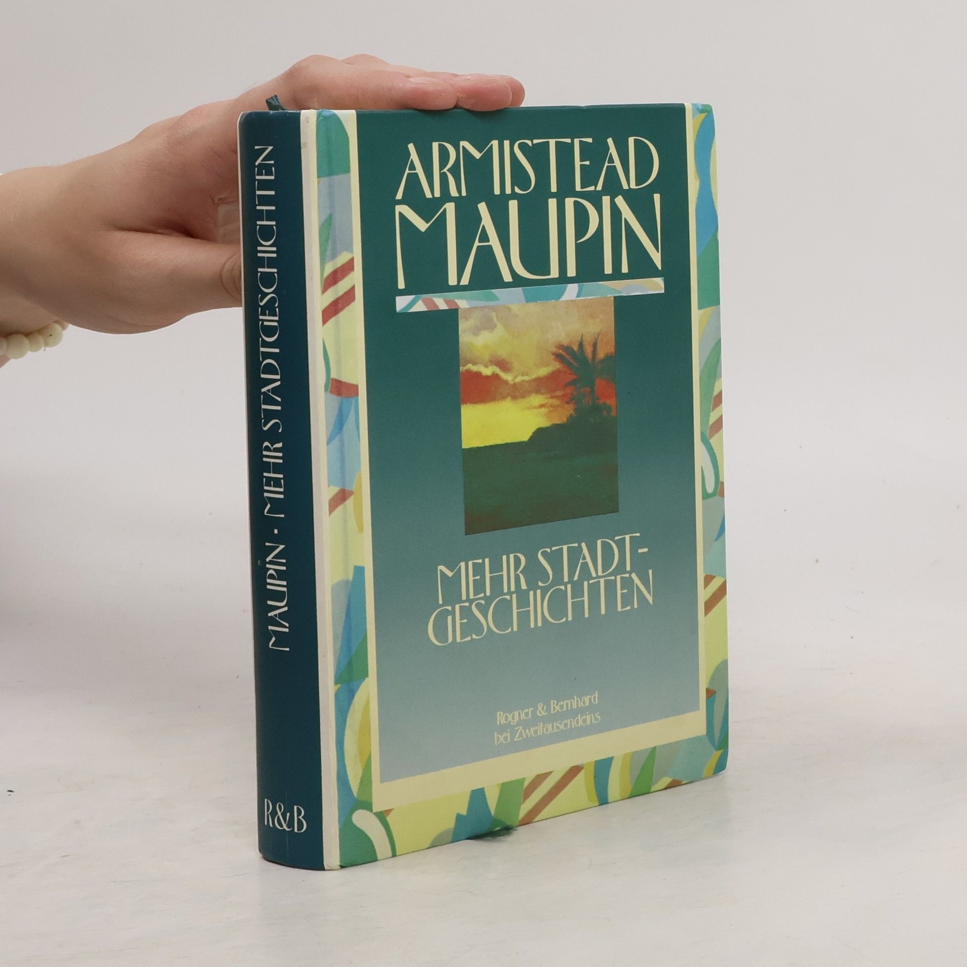 Armistead Maupin Mehr Stadt-Geschichten