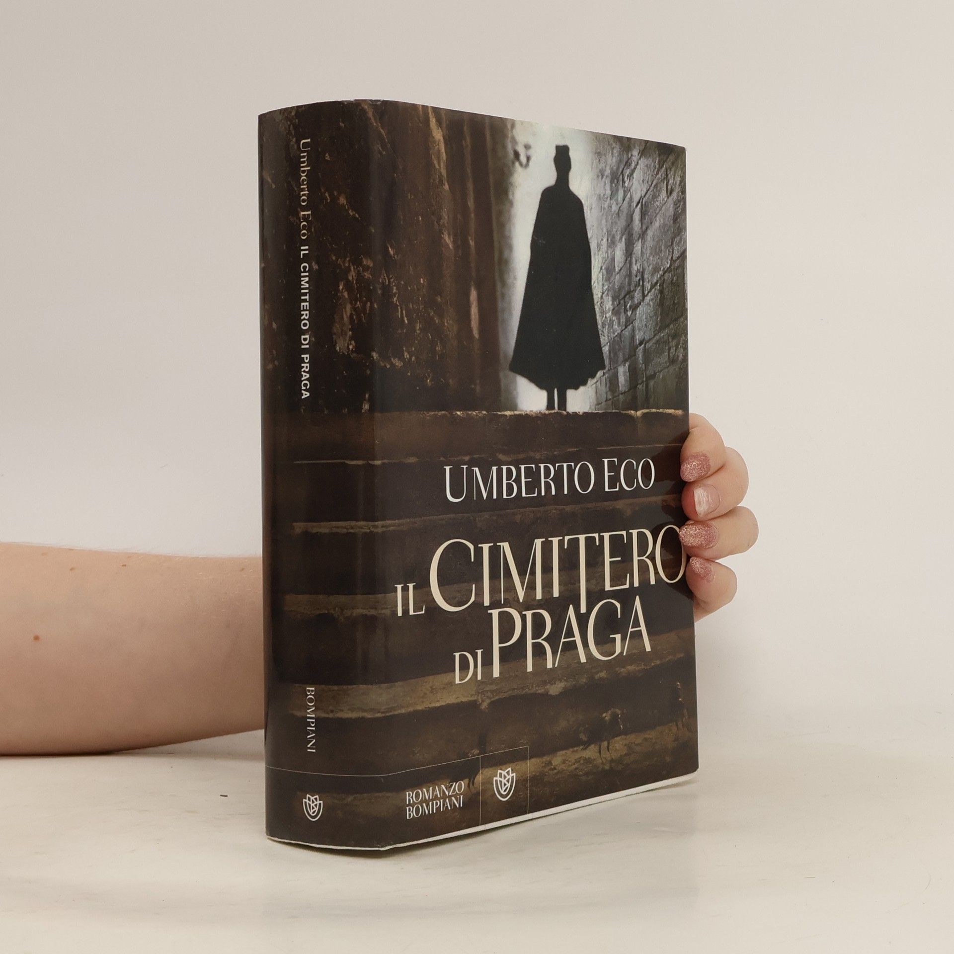 Umberto Eco Il cimitero di Praga