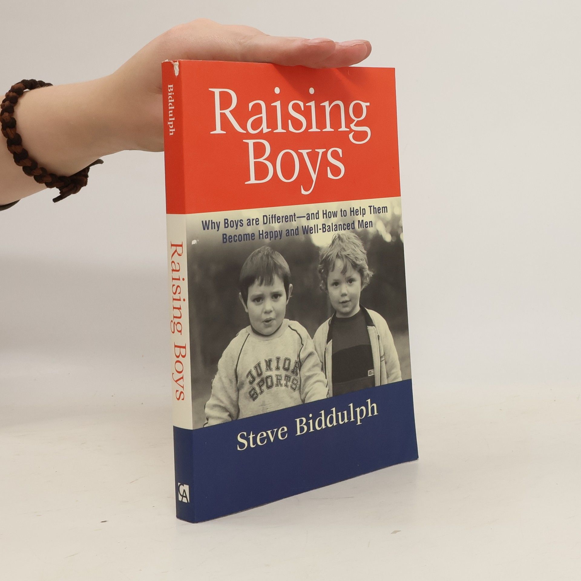 Steve Biddulph Raising Boys