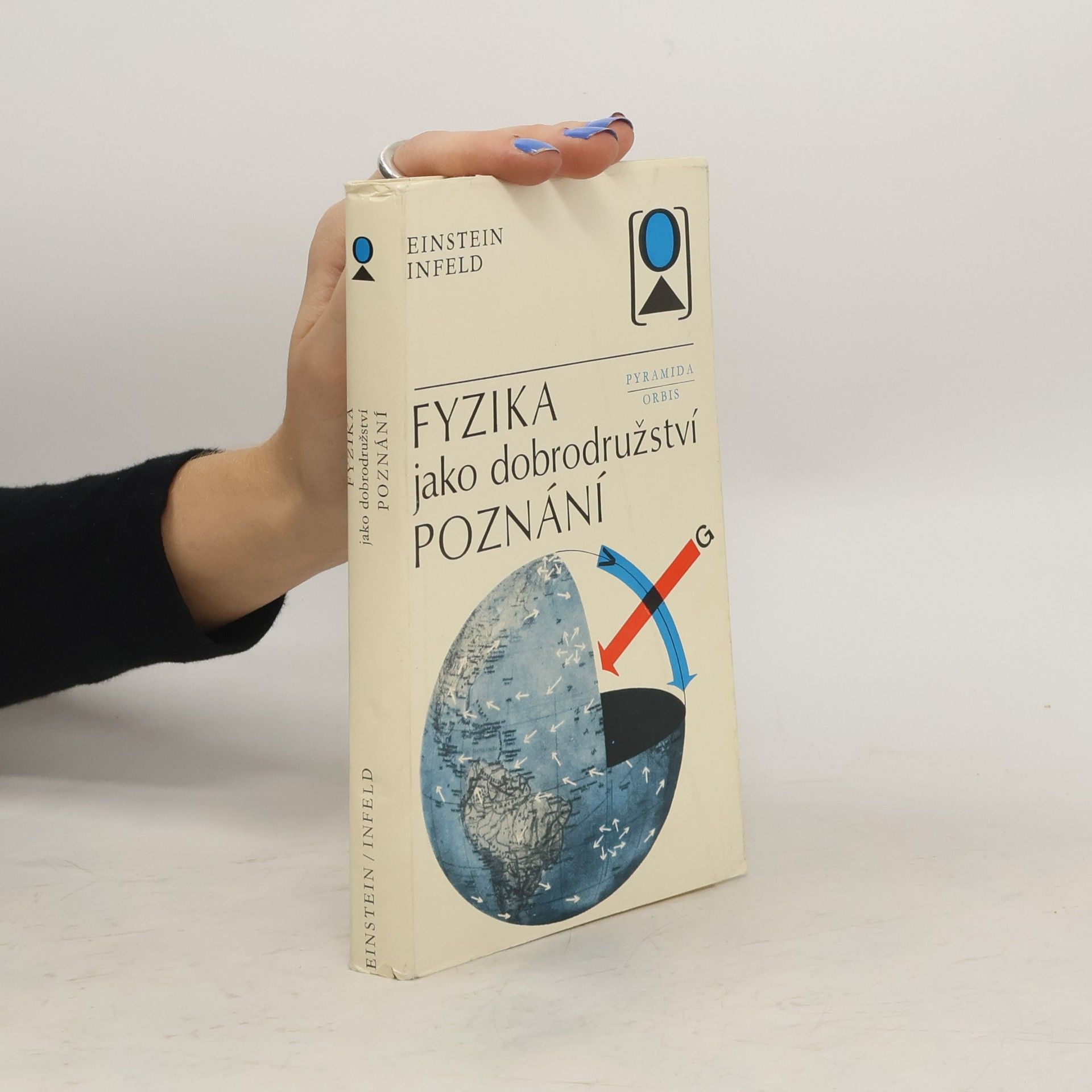 Albert Einstein Fyzika jako dobrodružství poznání