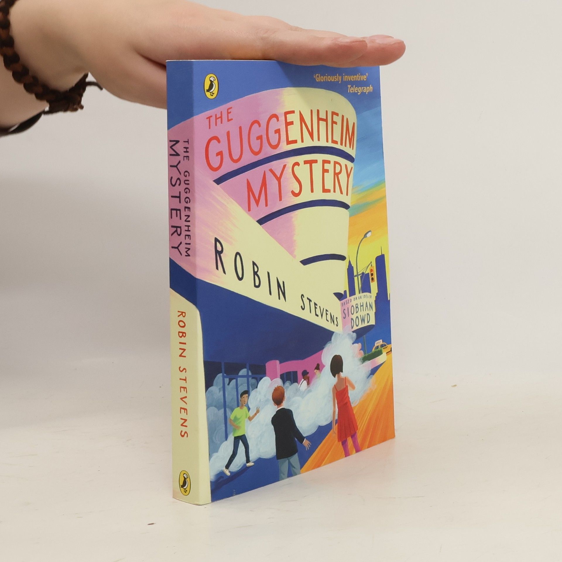 Robin Stevens The Guggenheim Mystery