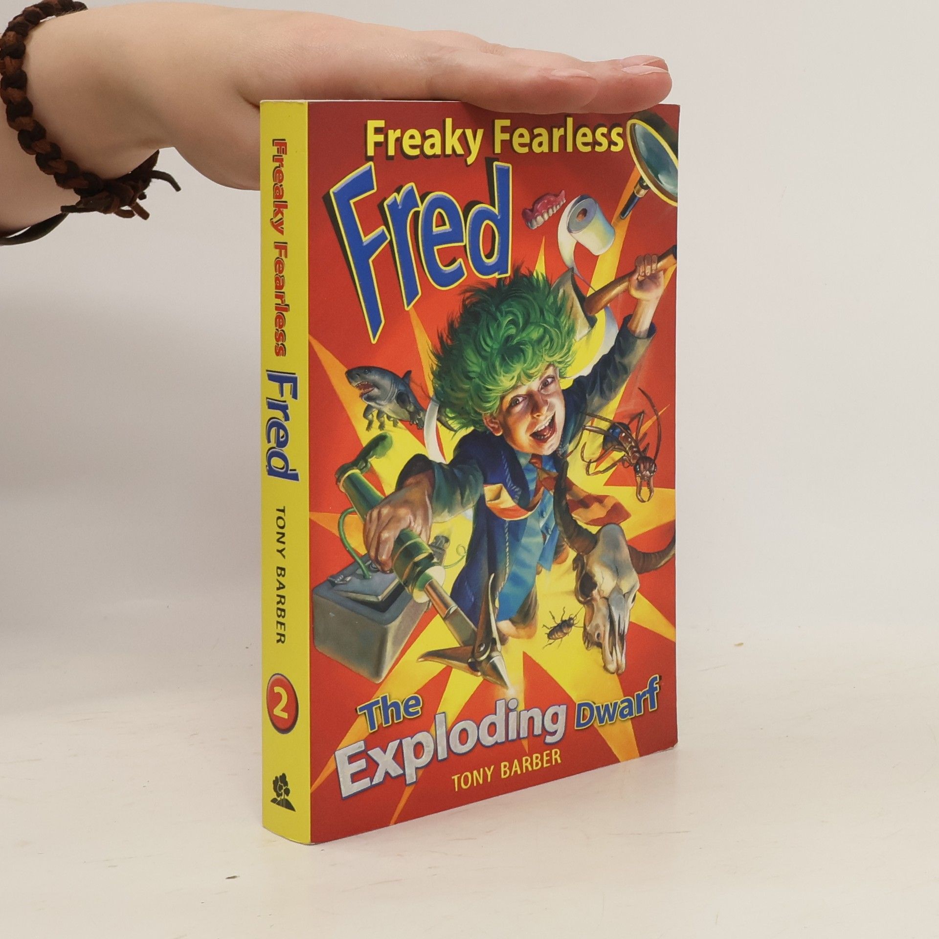 Tony Barber The Exploding Dwarf