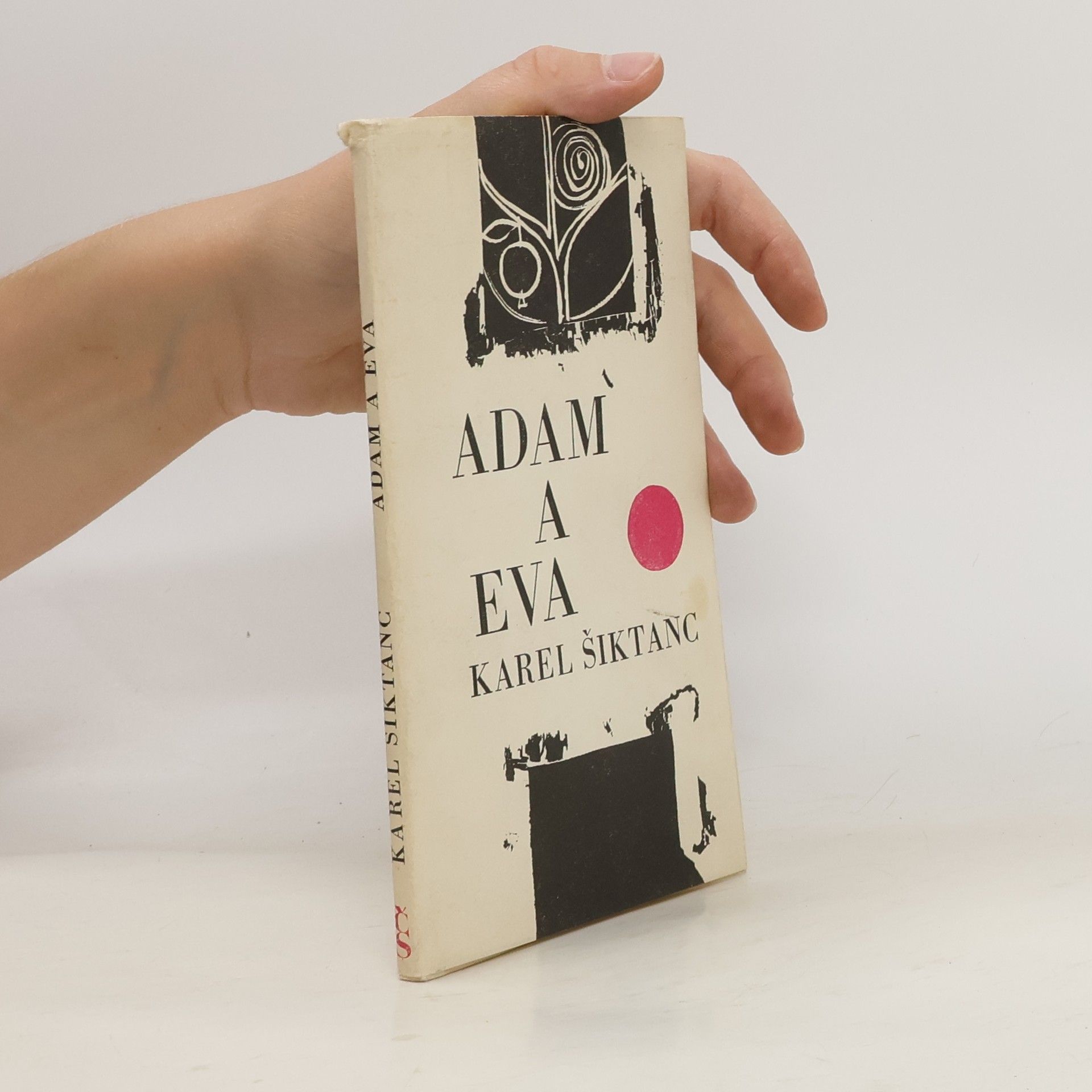 Karel Šiktanc Adam a Eva