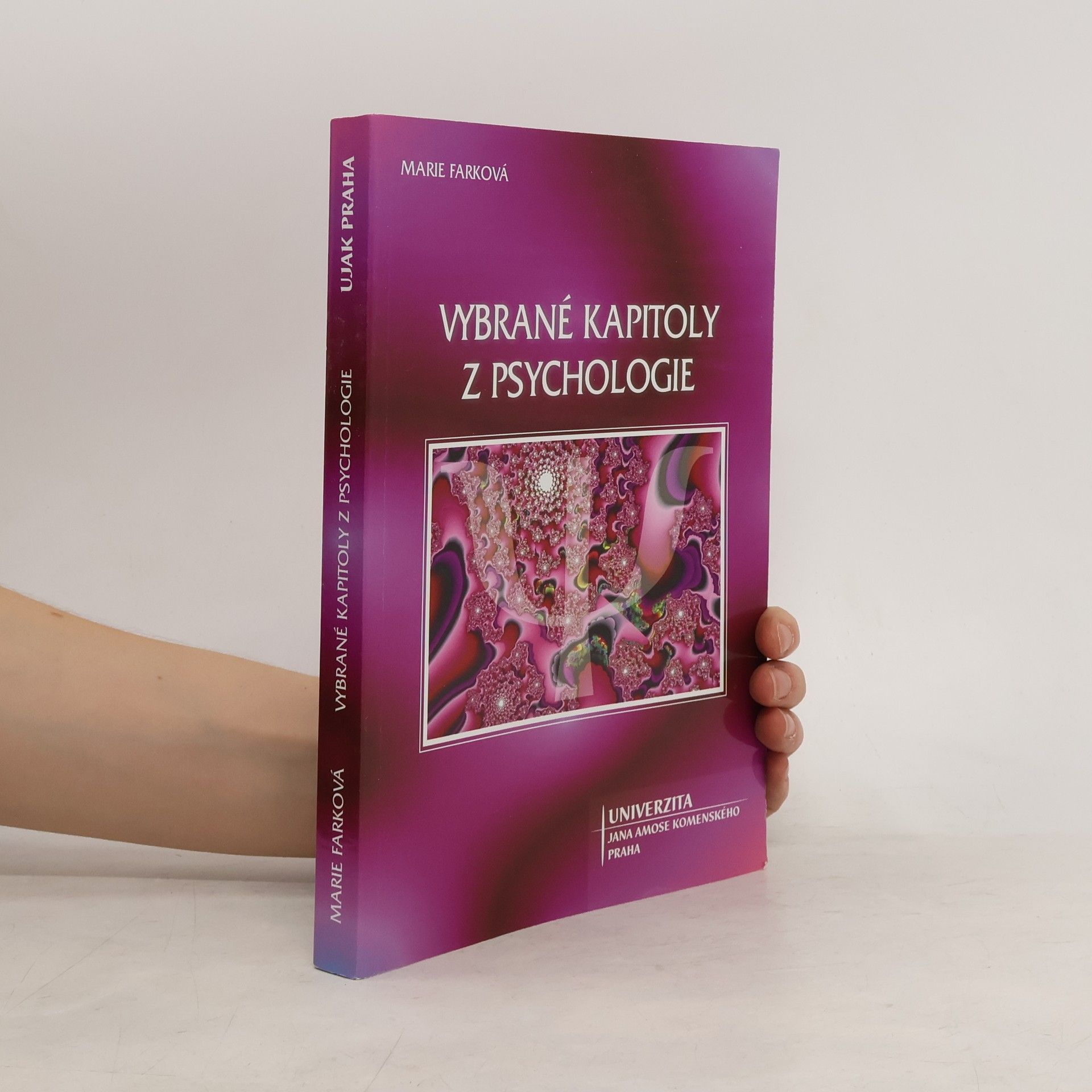 Marie Farková Vybrané kapitoly z psychologie