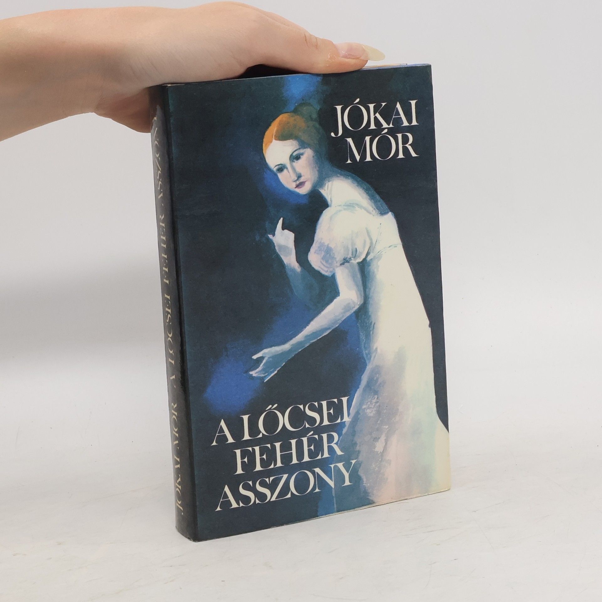 Mór Jókai A lőcsei fehér asszony