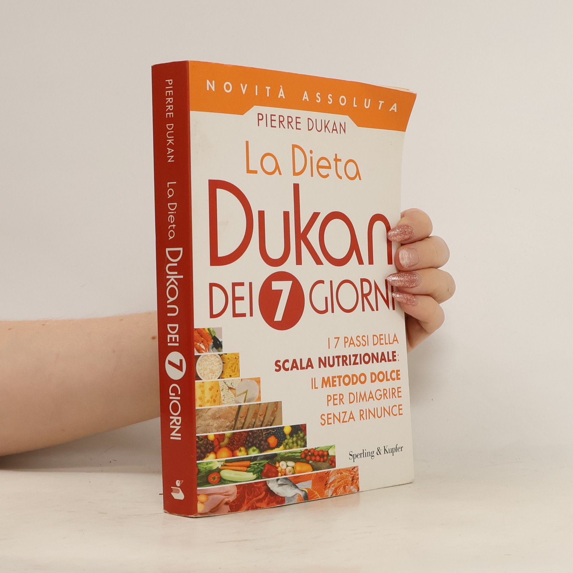 Pierre Dukan La dieta Dukan dei 7 giorni