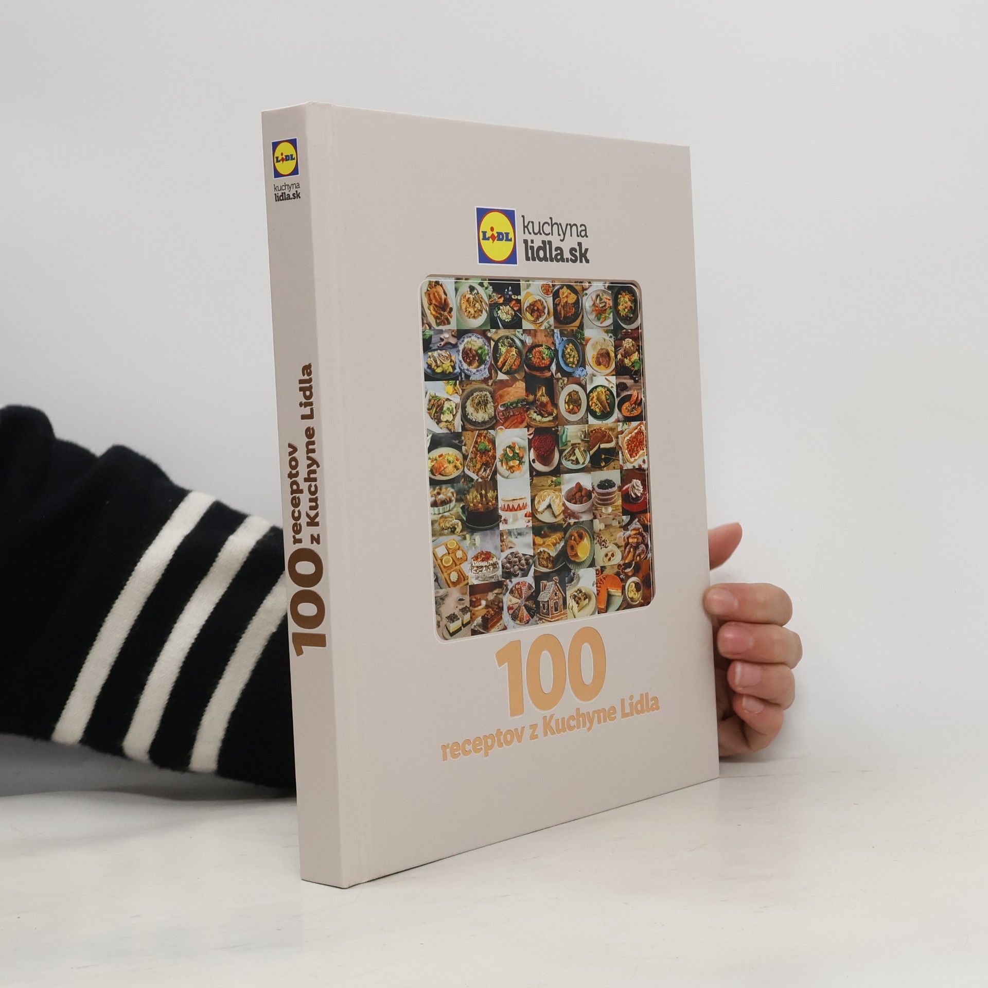 Various authors 100 receptov z Kuchyne Lidla