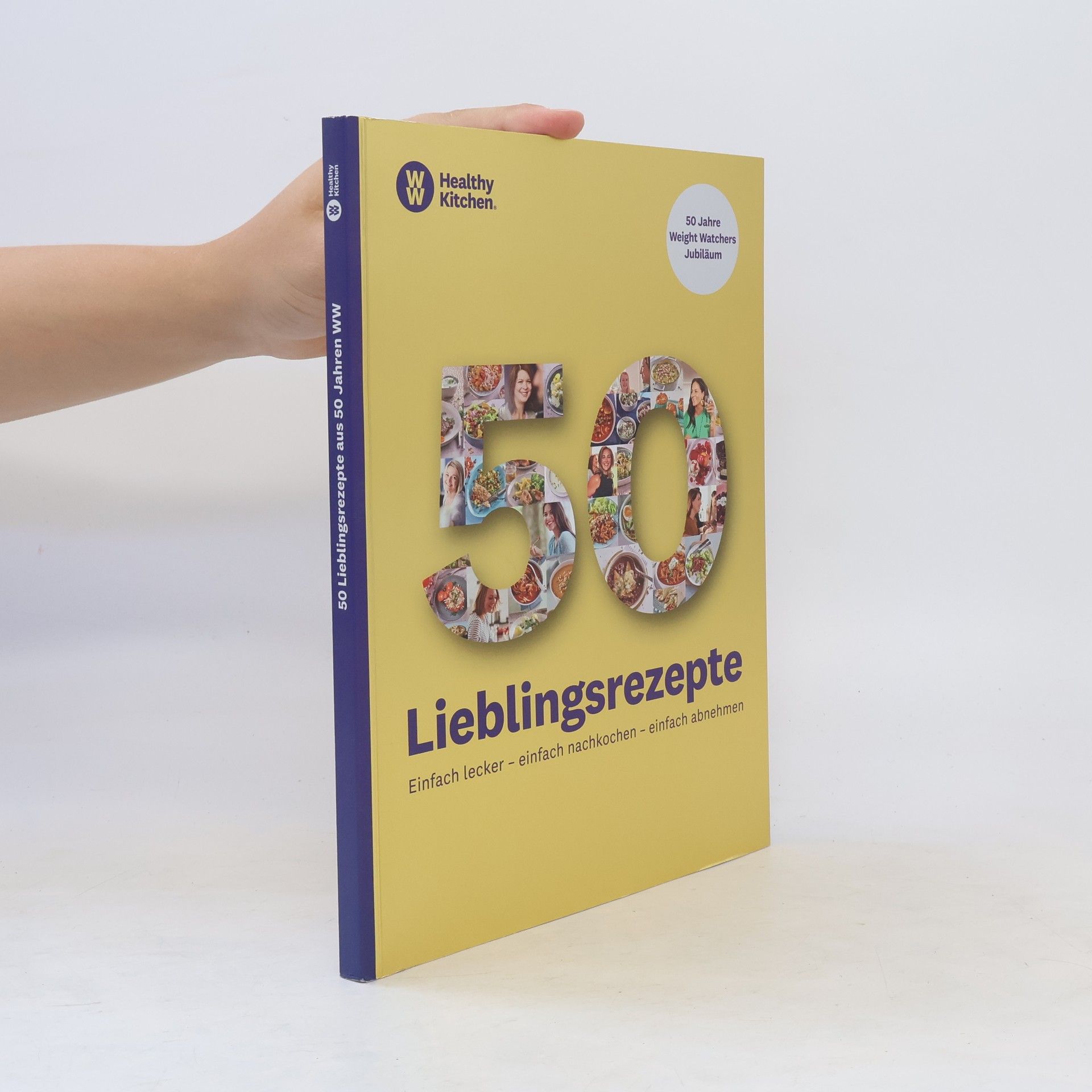 Weight Watchers WW - 50 Lieblingsrezepte