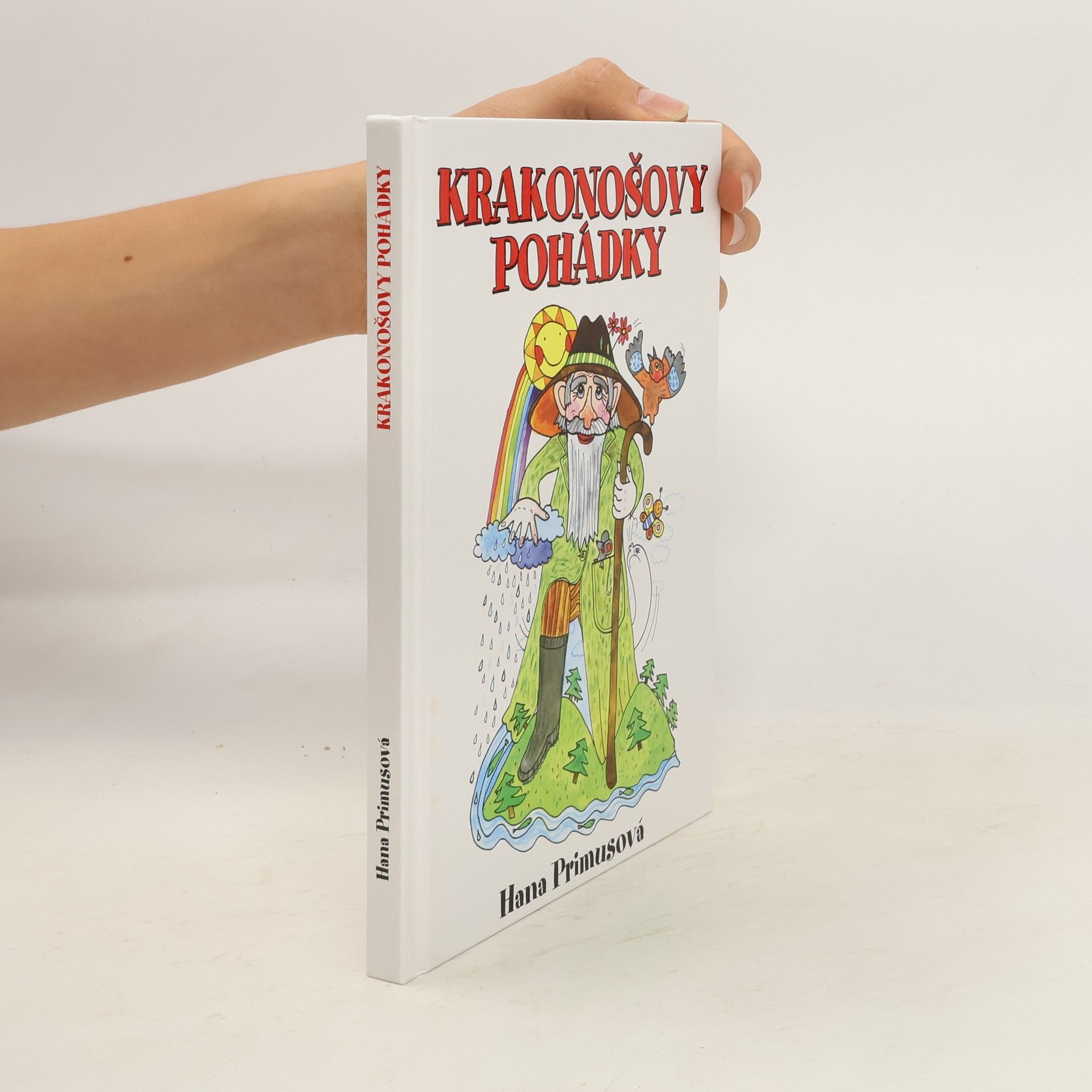 Hana Primusová Krakonošovy pohádky