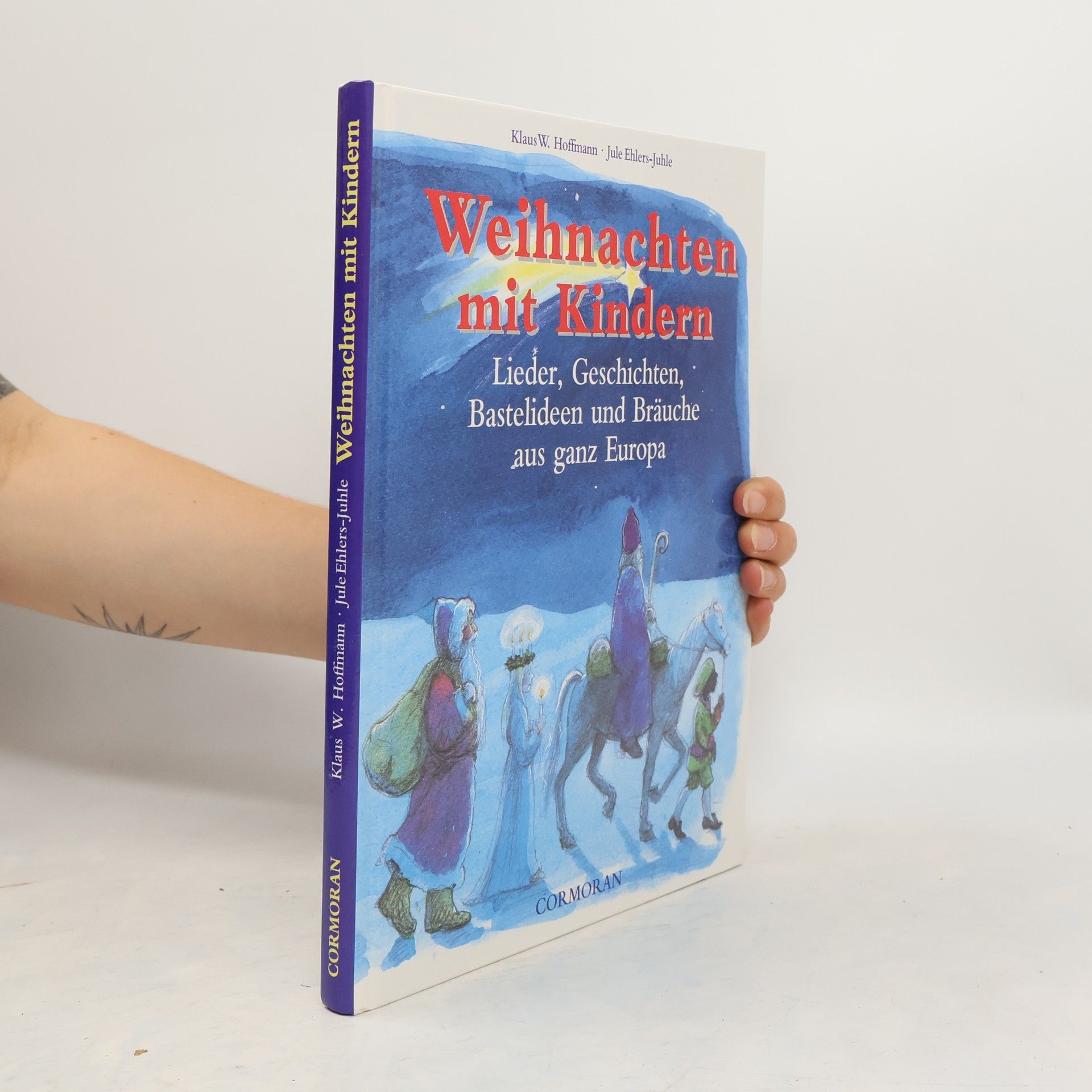 Klaus W. Hoffmann Weihnachten mit Kindern