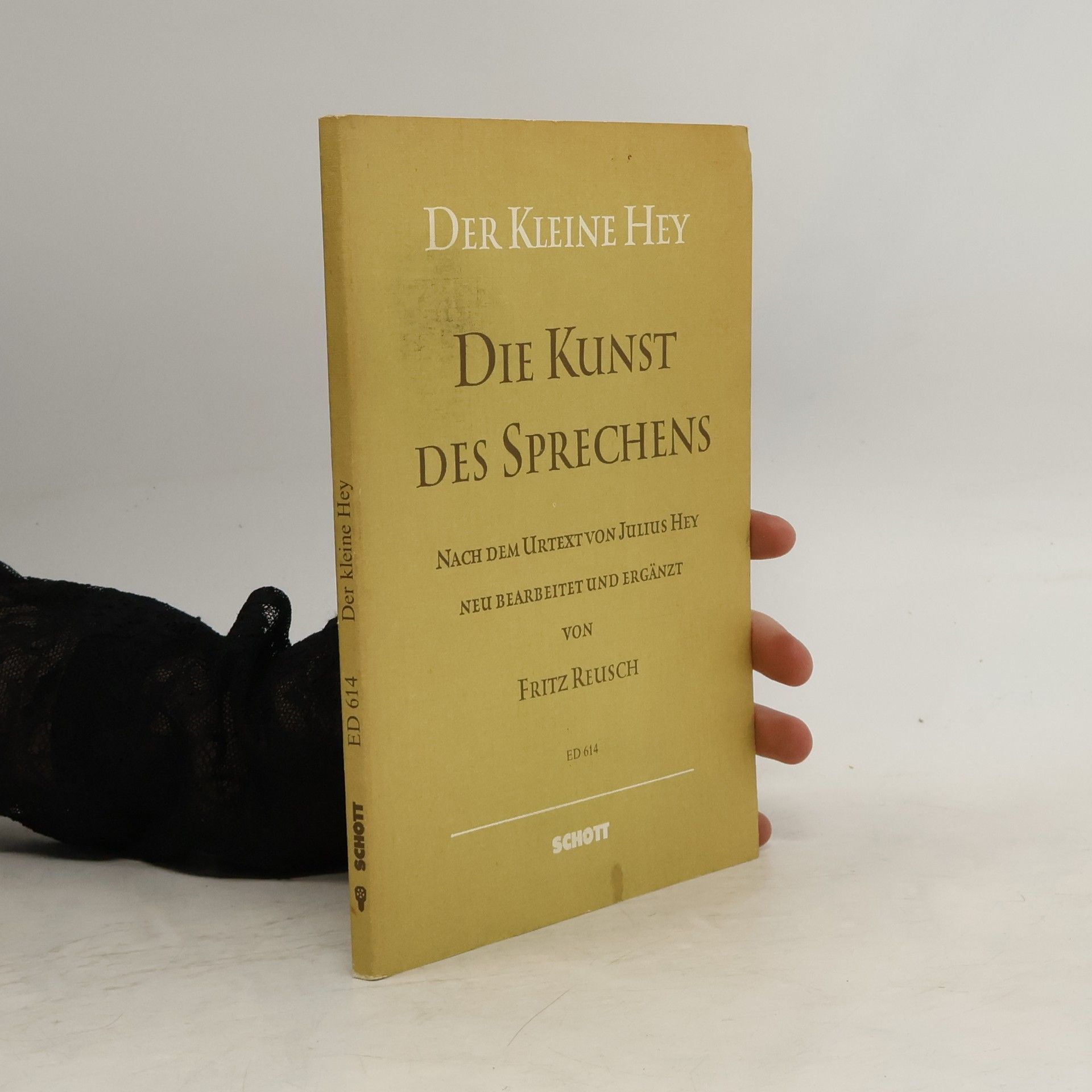 Julius Hey Der kleine Hey. Die Kunst des Sprechens