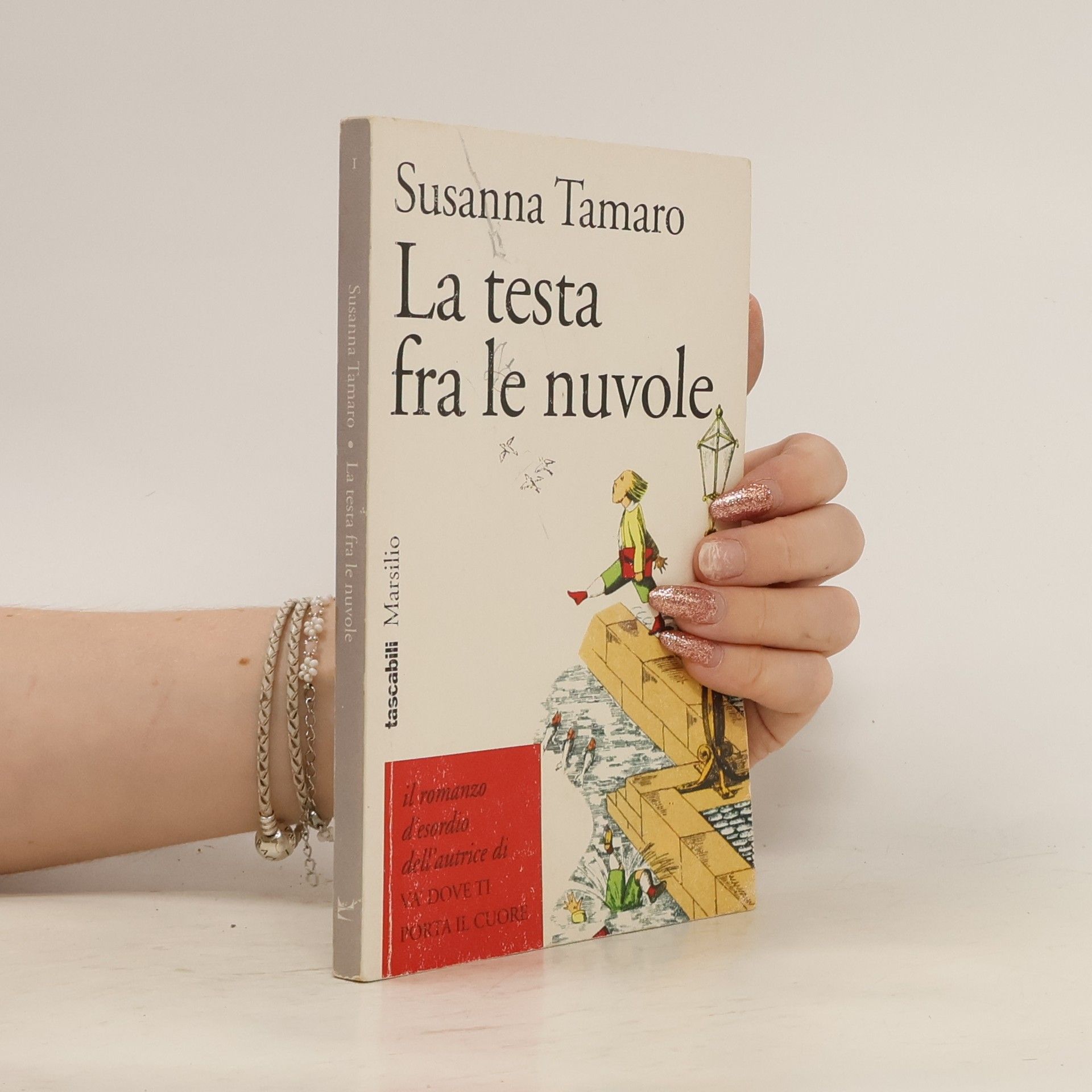 Susanna Tamaro Tascabili - 1: La testa fra le nuvole