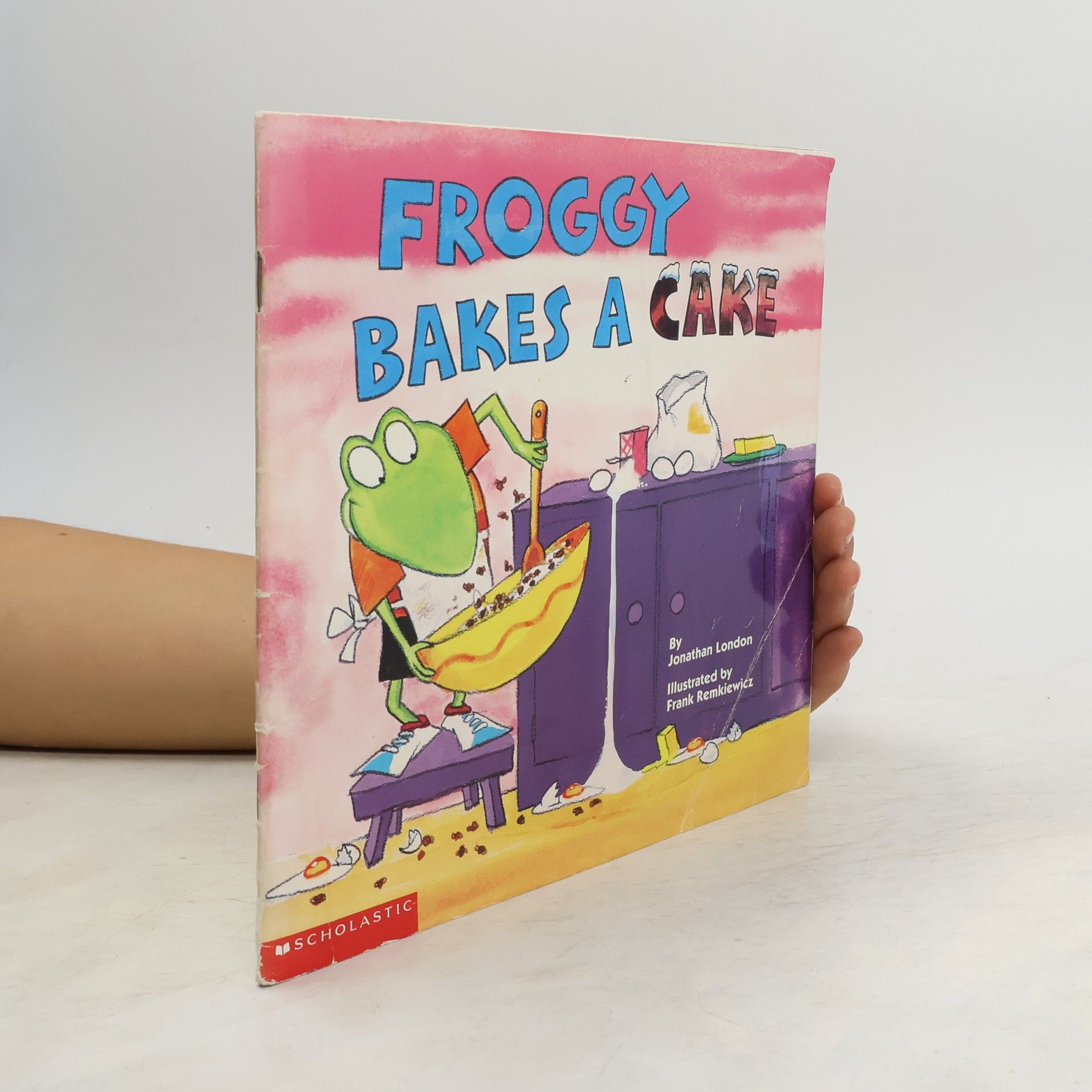 Jonathan London Froggy Bakes a Cake