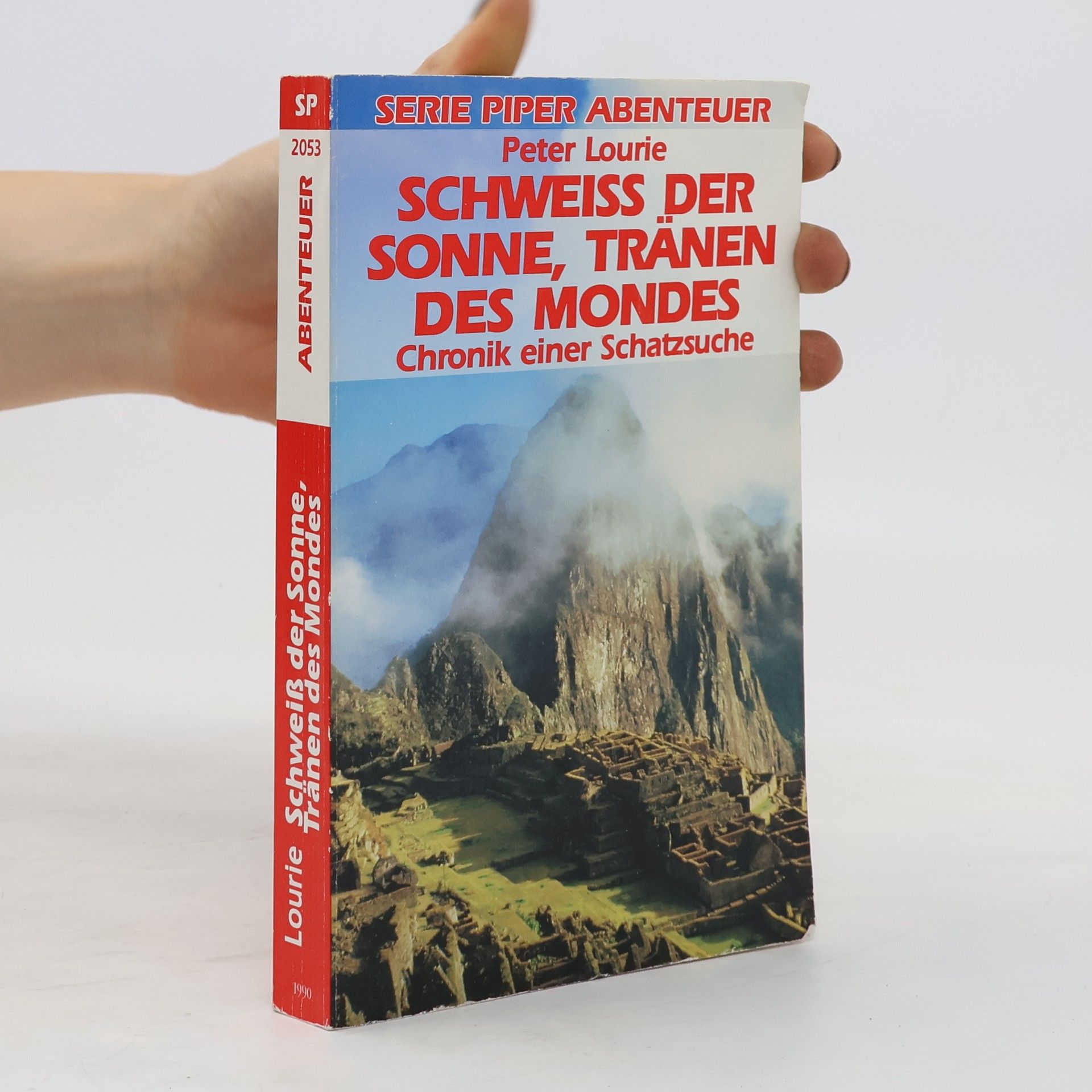 Peter Lourie Schweiss der Sonne, Tränen des Mondes