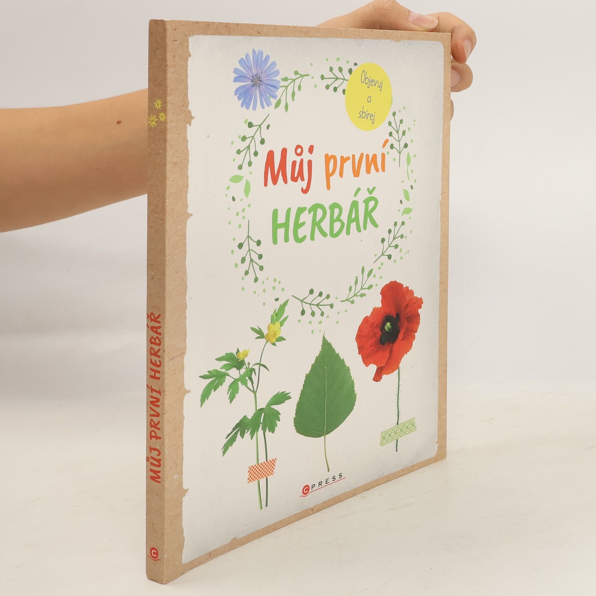 Můj první herbář