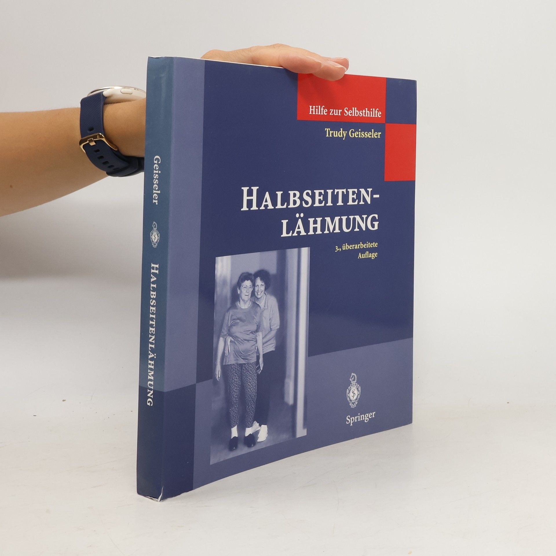 Trudy Geisseler Halbseitenlähmung