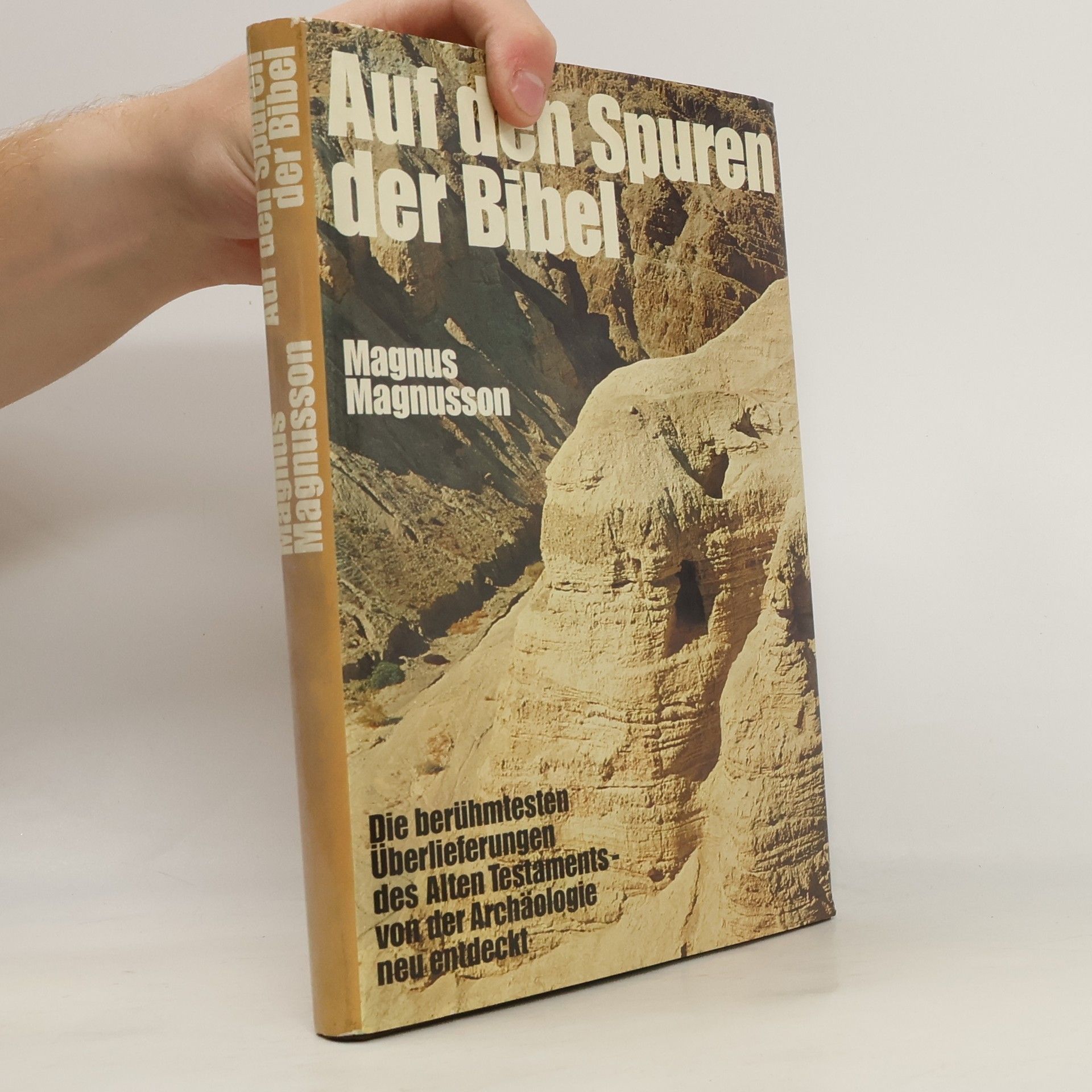 Magnus Magnusson Auf den Spuren der Bibel