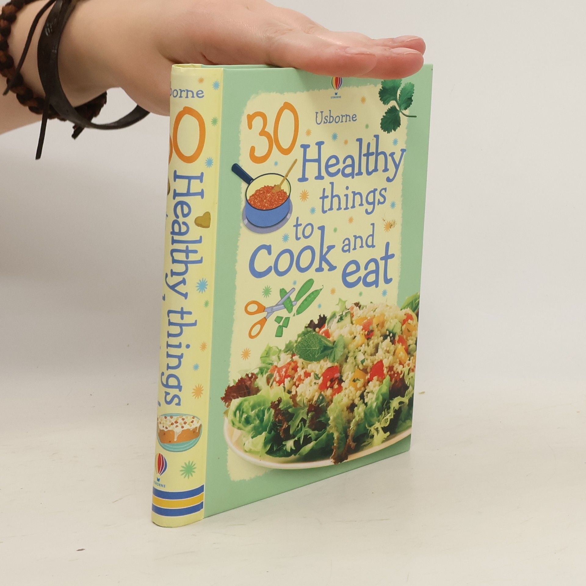 Rebecca Gilpin 30 Healthy Things to Cook and Eat
