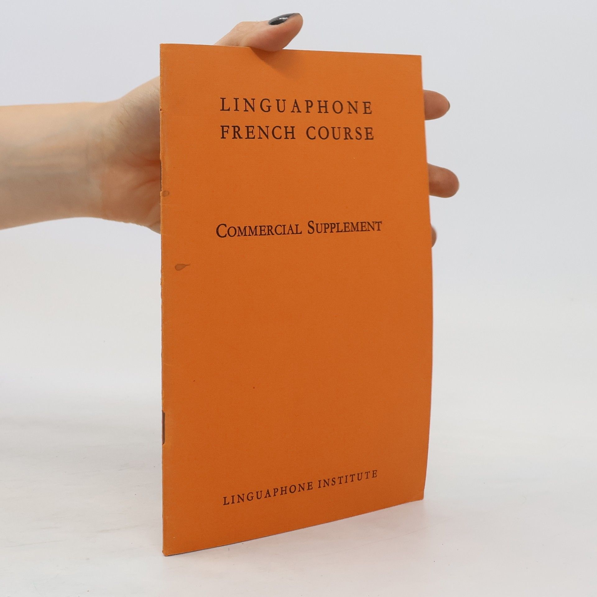 Kolektiv autorů Linguaphone French Course