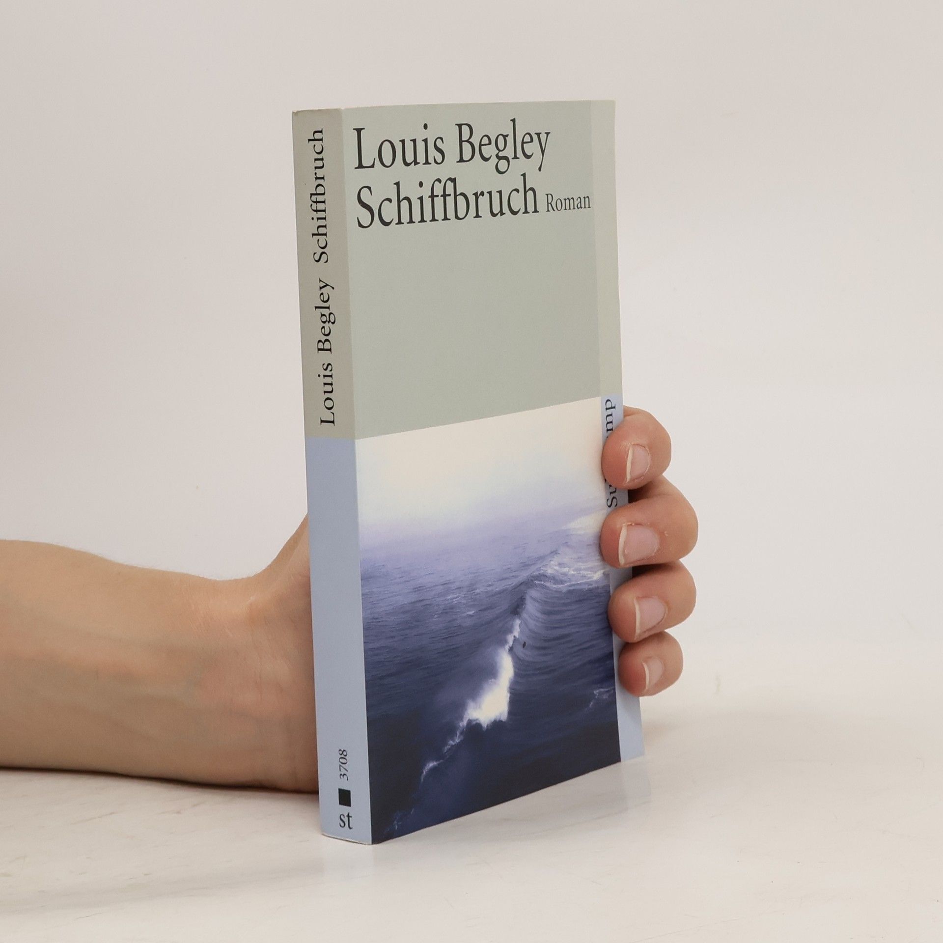 Louis Begley Schiffbruch