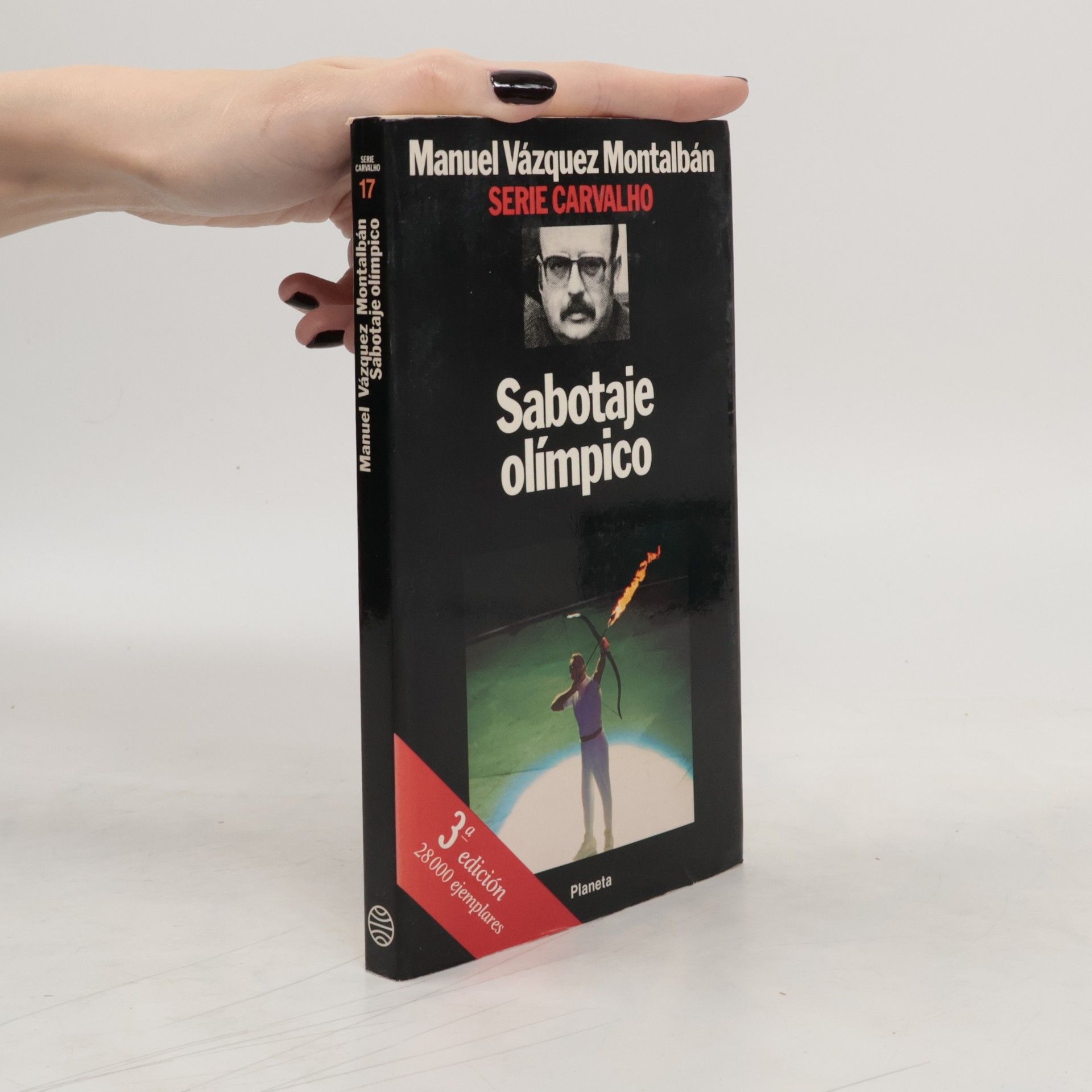 Vázquez Manuel Montalbán Sabotaje olímpico - 3ª edición, 28000 ejemplares