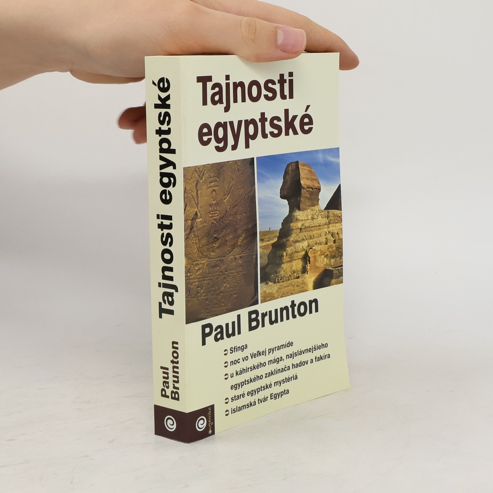 Paul Brunton Tajnosti egyptské