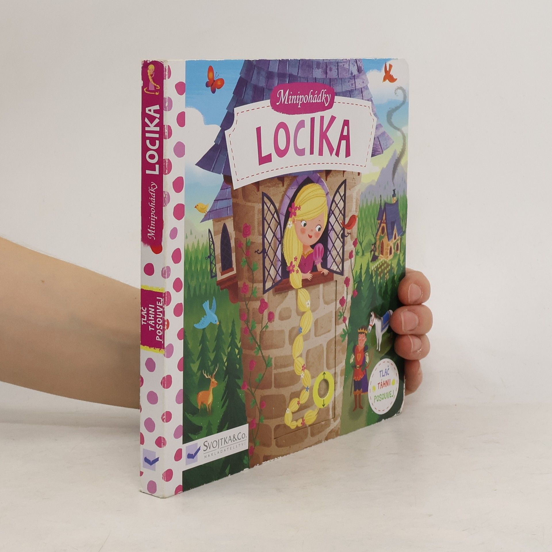 Dan Taylor Minipohádky: Locika