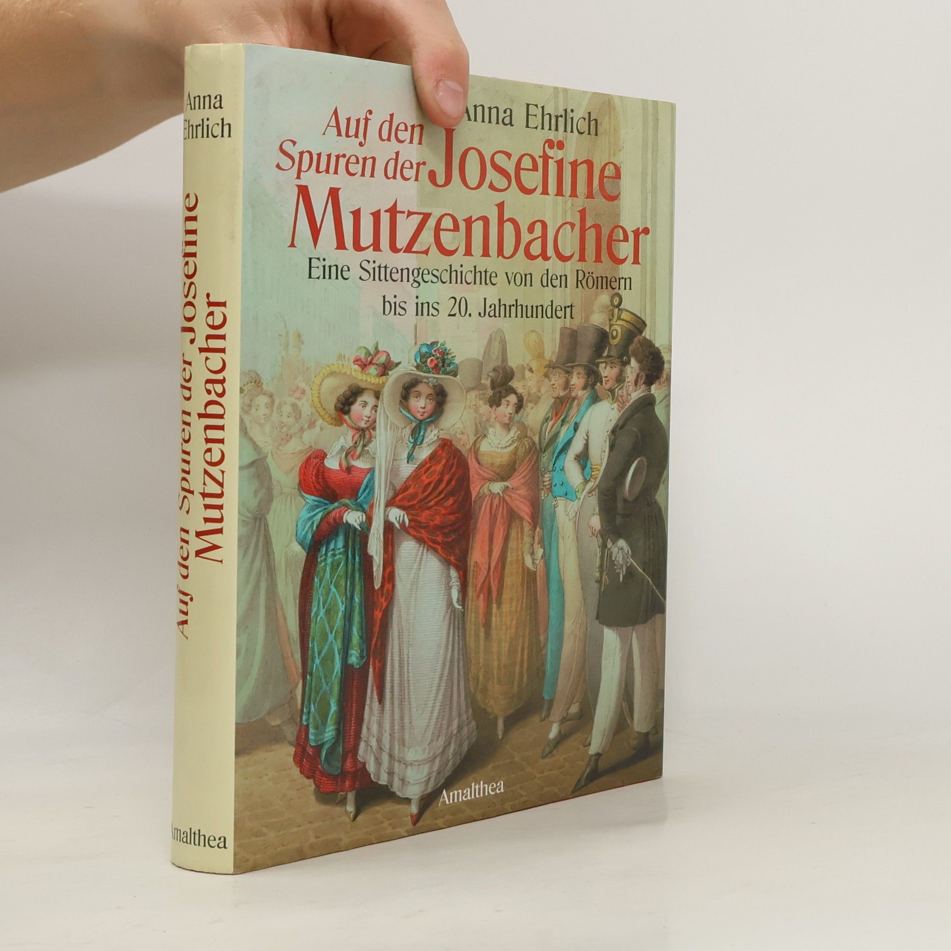 Anna Ehrlich Auf den Spuren der Josefine Mutzenbacher