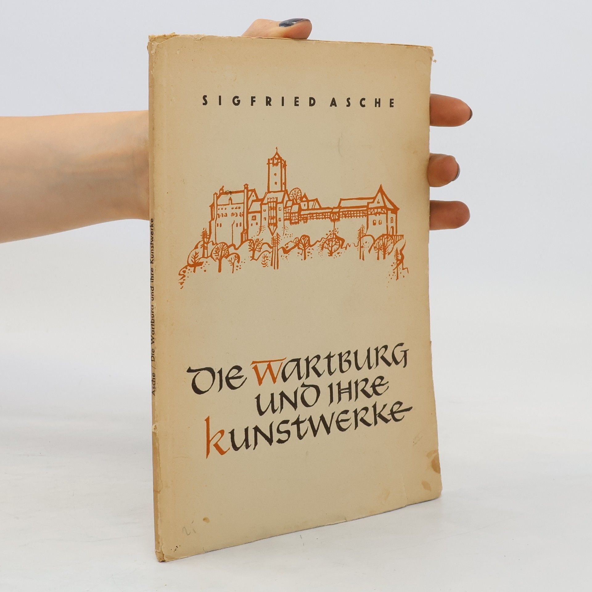 Sigfried Asche Die Wartburg und ihre Kunstwerke