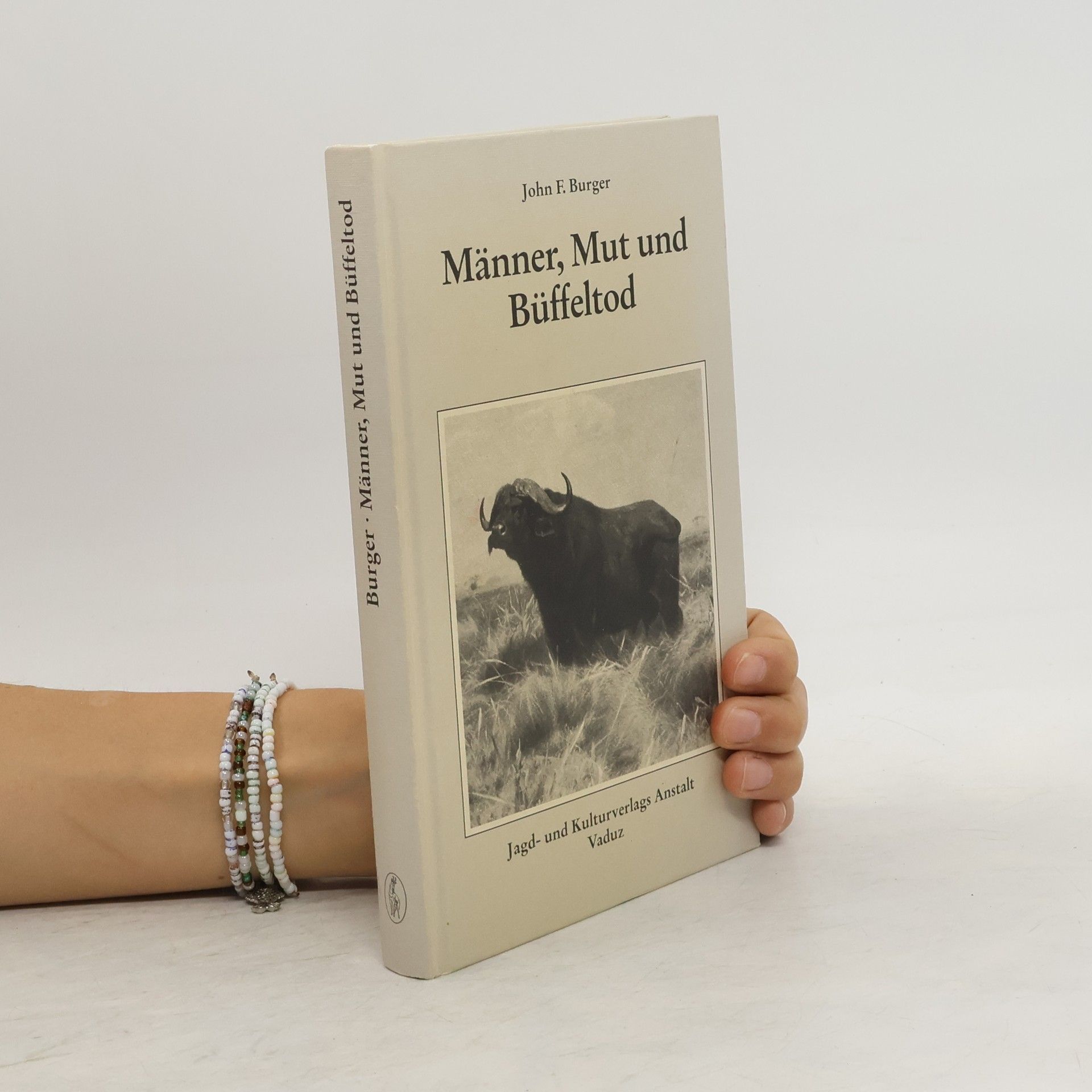 John F. Burger Männer, Mut und Büffeltod