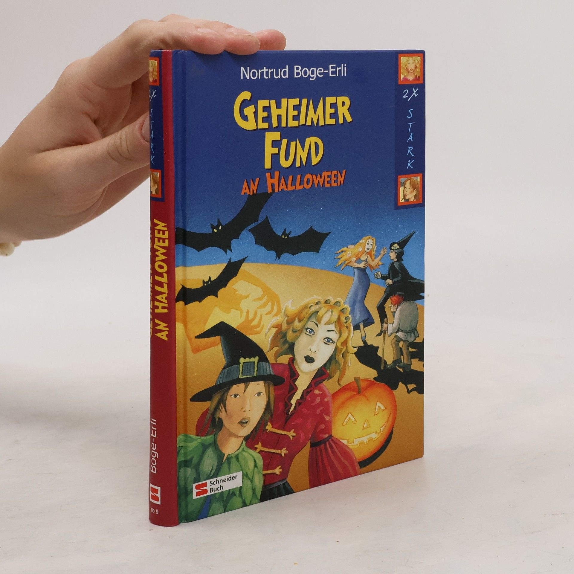 Nortrud Boge-Erli Geheimer Fund an Halloween. 2 x Stark 02.