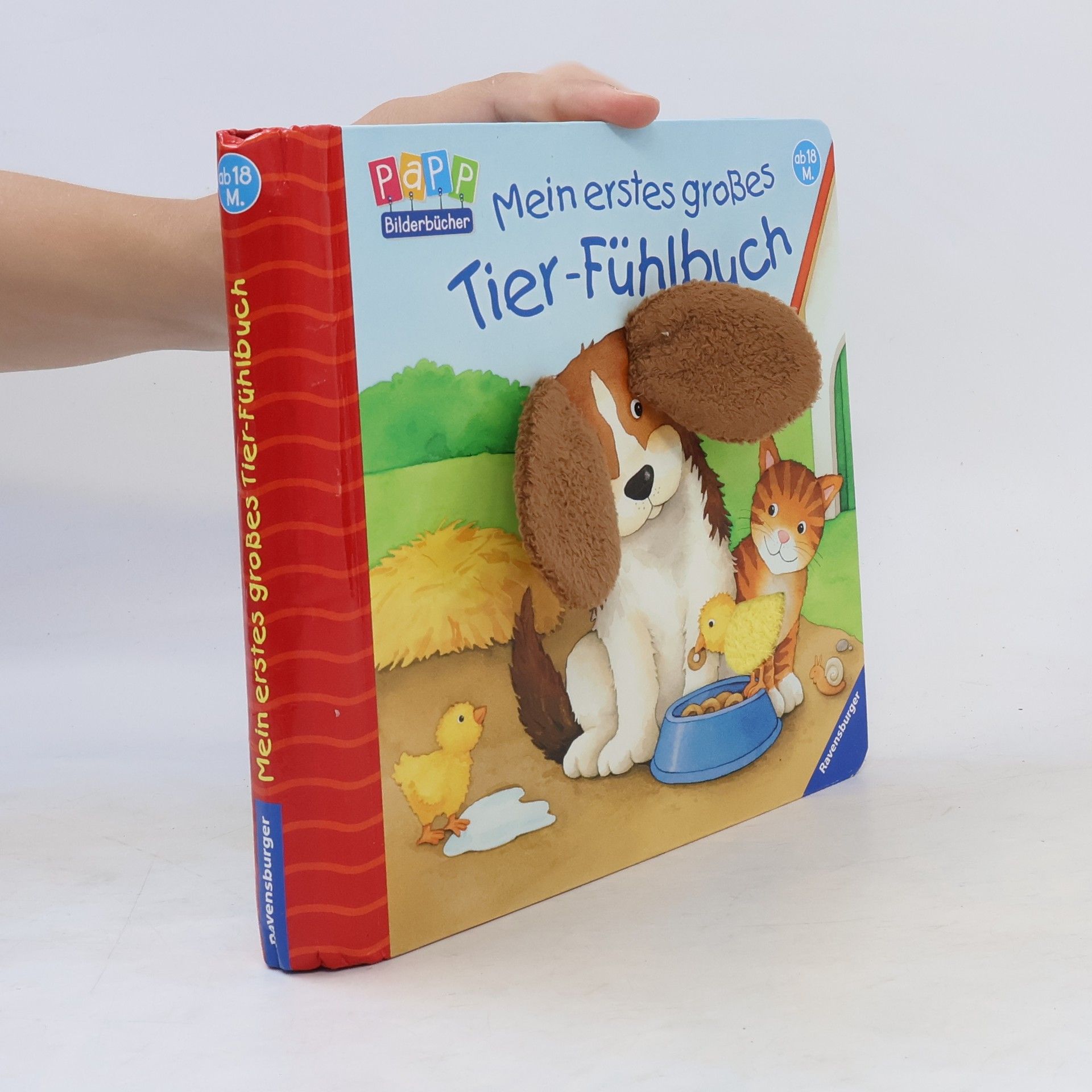 Monika Neubacher Fesser Mein erstes großes Tier-Fühlbuch