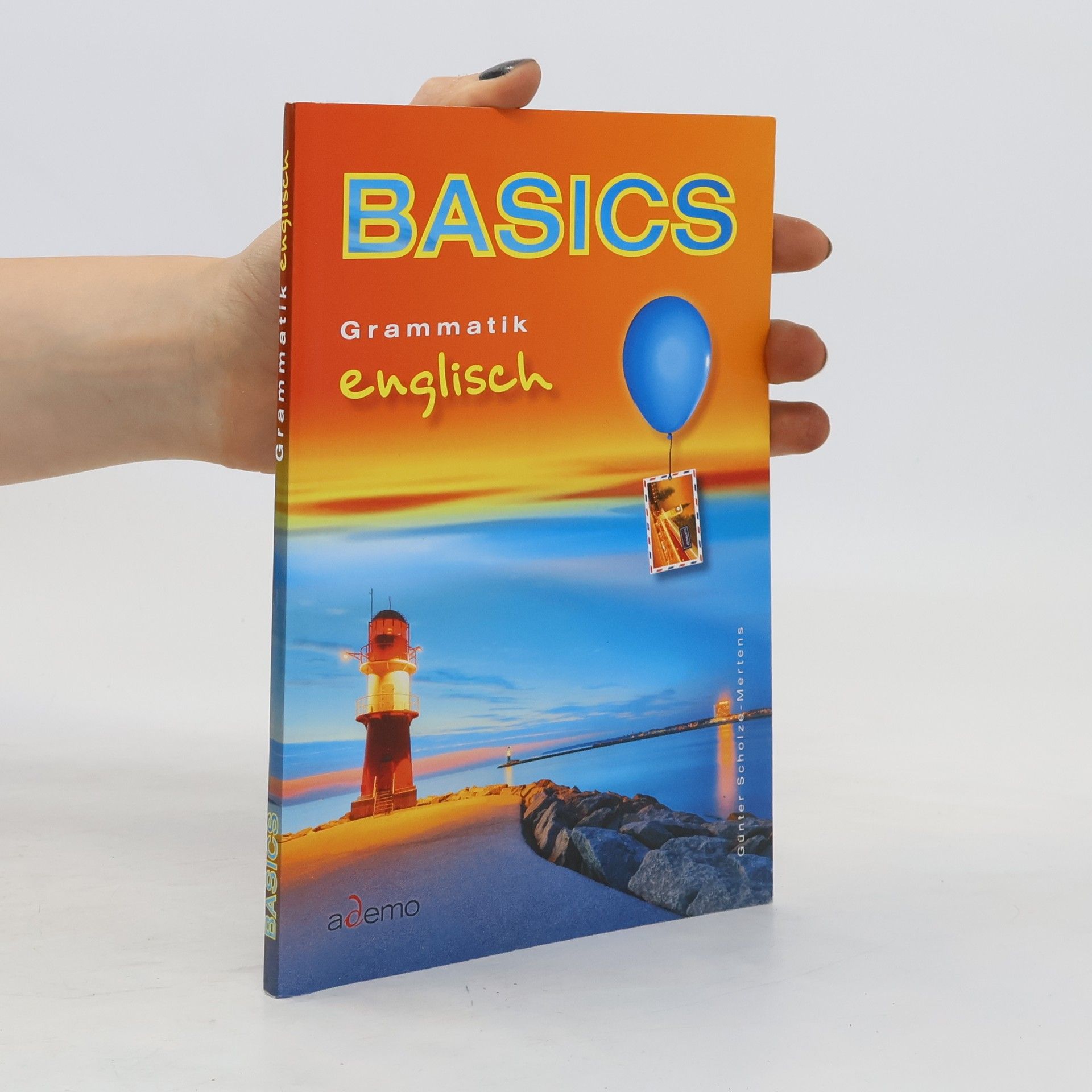 Günter Scholze-Mertens Basics - Grammatik englisch