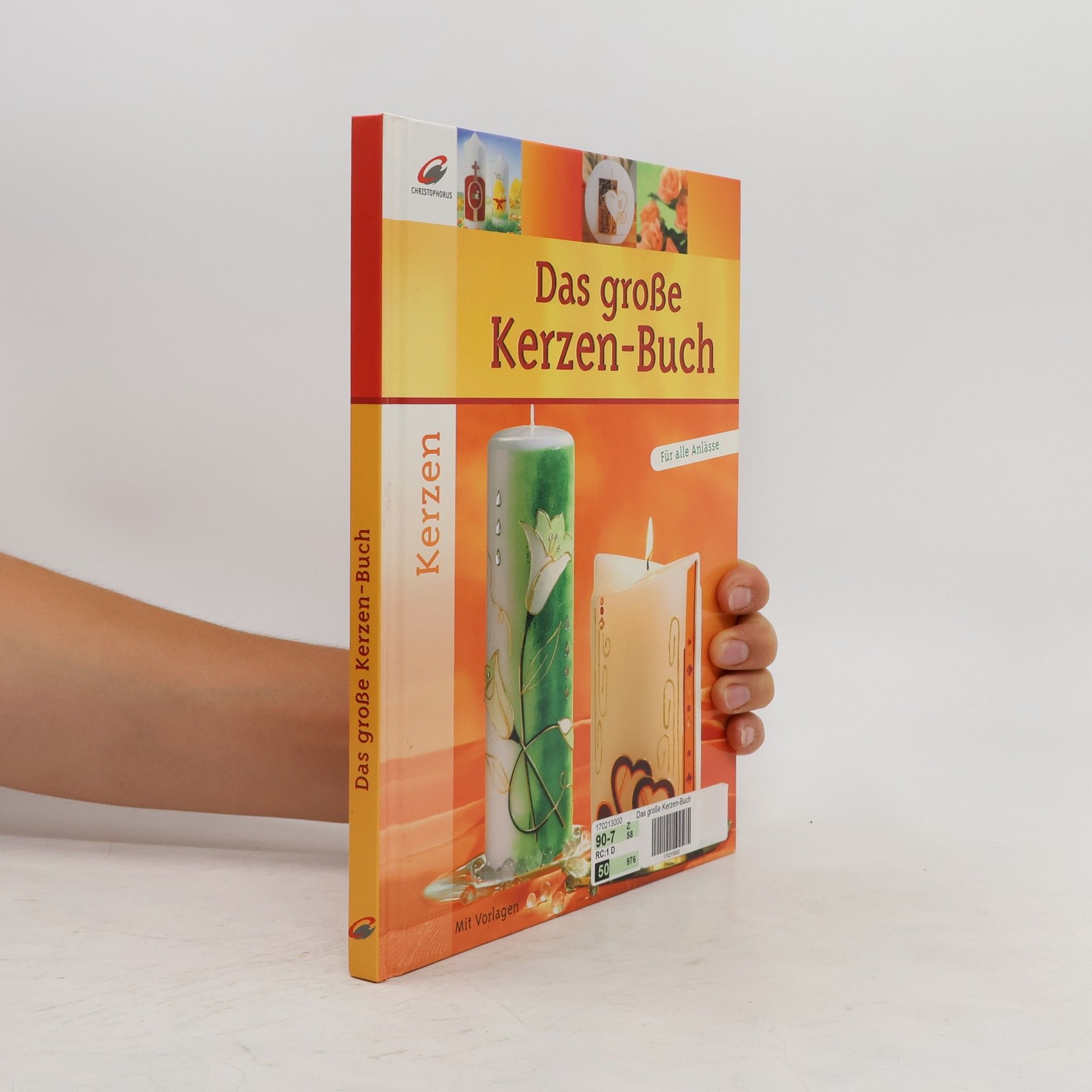 Maria Enslein Das grosse Kerzen-Buch